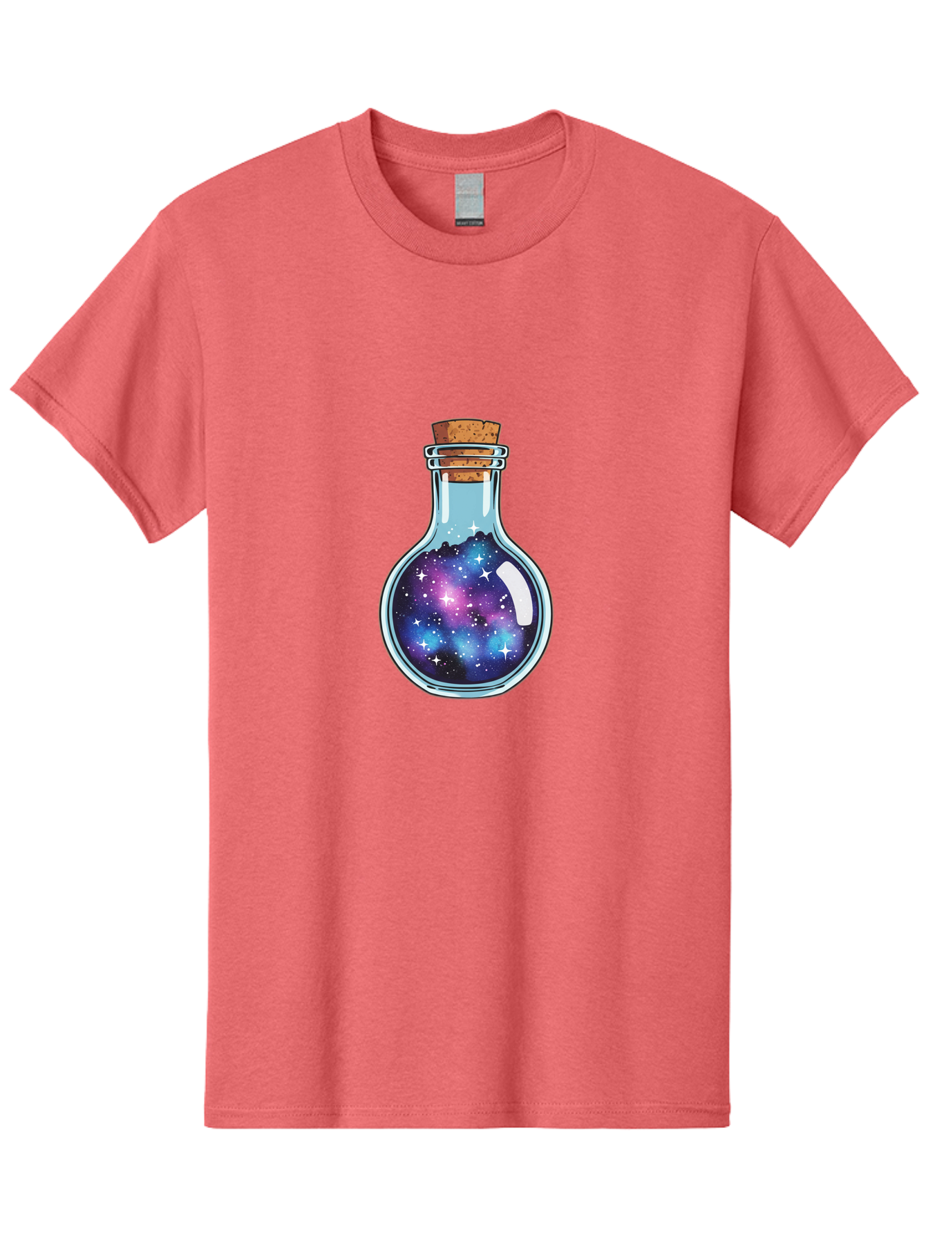 Galaxy-In-Bottle-13 Men'S Graphic Tee, 100% Cotton, Comfortable Casual Summer Wear, Machine Washable, Vintage Camera, Old Camera, Antique Camera, Black Camera, Classic Photography, Photography Equipment, Nostalgic Device, Film Camera, Baj024