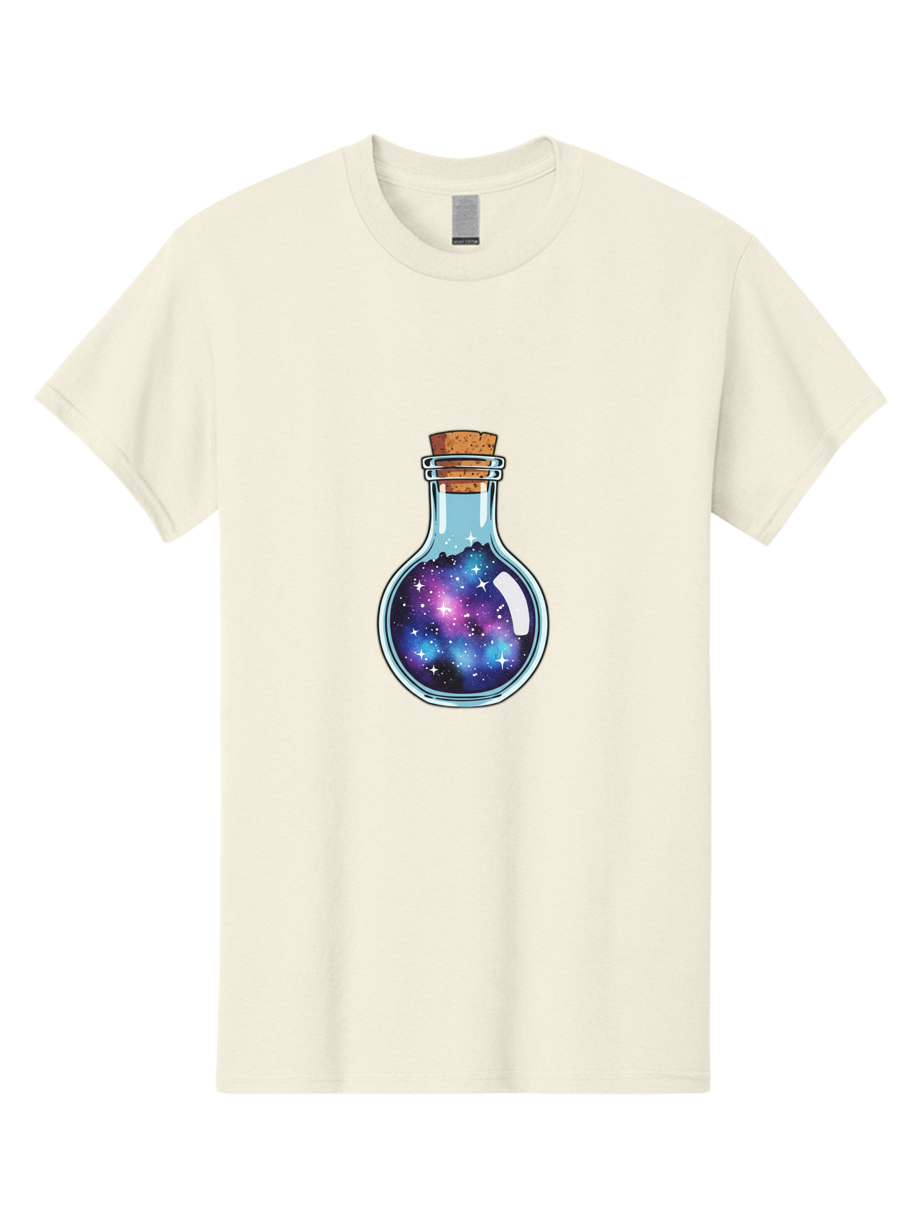 Galaxy-In-Bottle-13 Men'S Graphic Tee, 100% Cotton, Comfortable Casual Summer Wear, Machine Washable, Vintage Camera, Old Camera, Antique Camera, Black Camera, Classic Photography, Photography Equipment, Nostalgic Device, Film Camera, Baj024