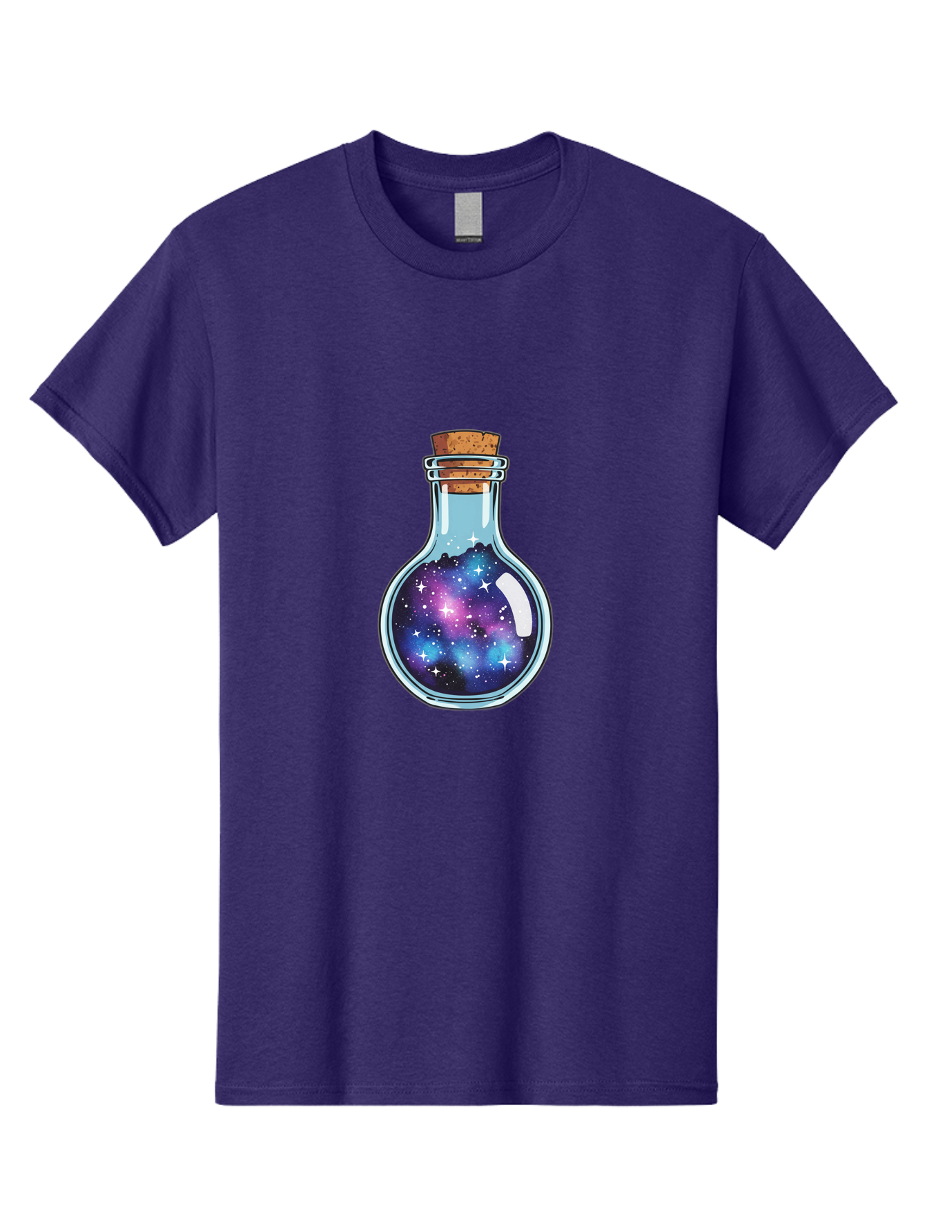 Galaxy-In-Bottle-13 Men'S Graphic Tee, 100% Cotton, Comfortable Casual Summer Wear, Machine Washable, Vintage Camera, Old Camera, Antique Camera, Black Camera, Classic Photography, Photography Equipment, Nostalgic Device, Film Camera, Baj024