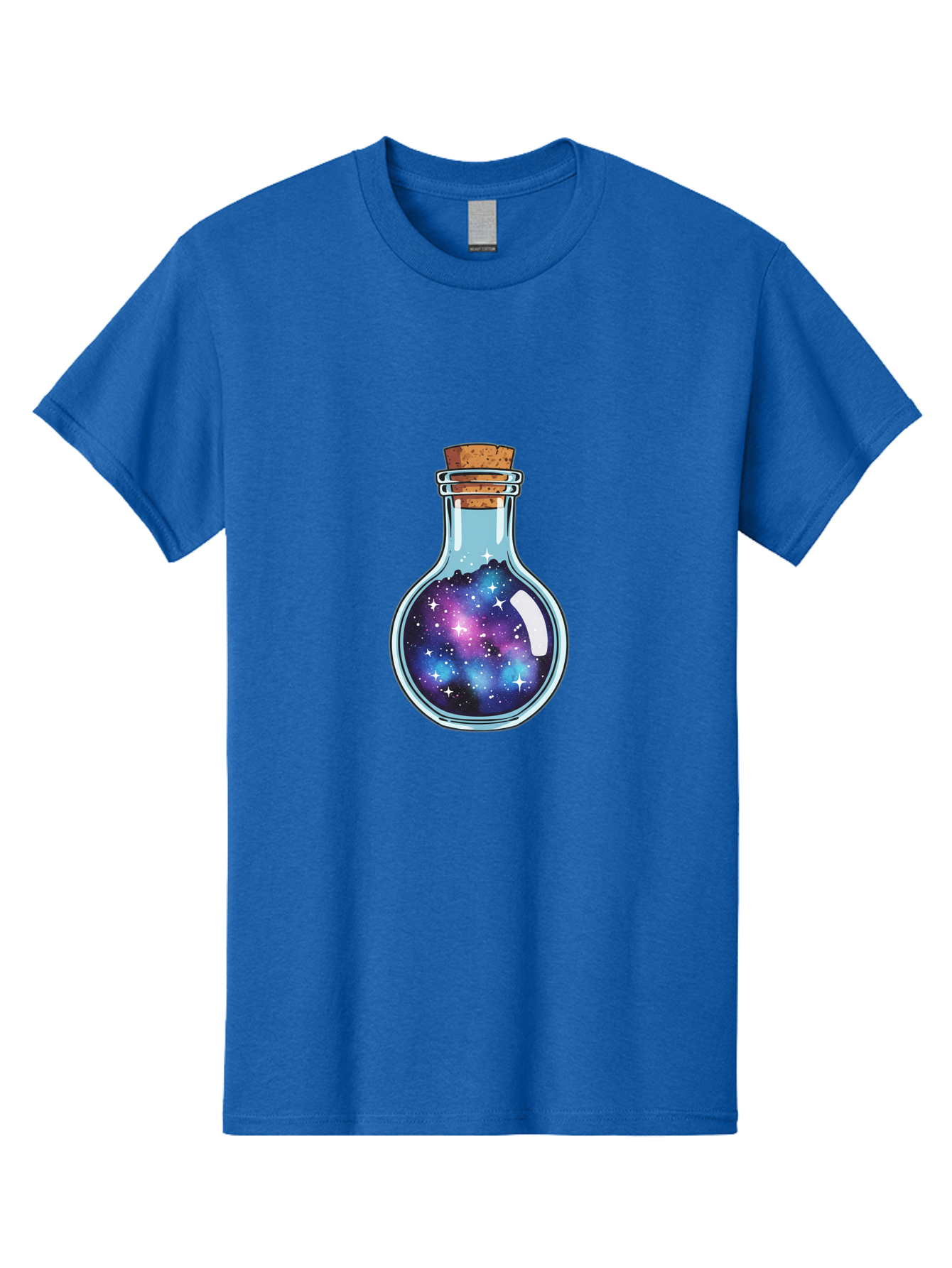 Galaxy-In-Bottle-13 Men'S Graphic Tee, 100% Cotton, Comfortable Casual Summer Wear, Machine Washable, Vintage Camera, Old Camera, Antique Camera, Black Camera, Classic Photography, Photography Equipment, Nostalgic Device, Film Camera, Baj024