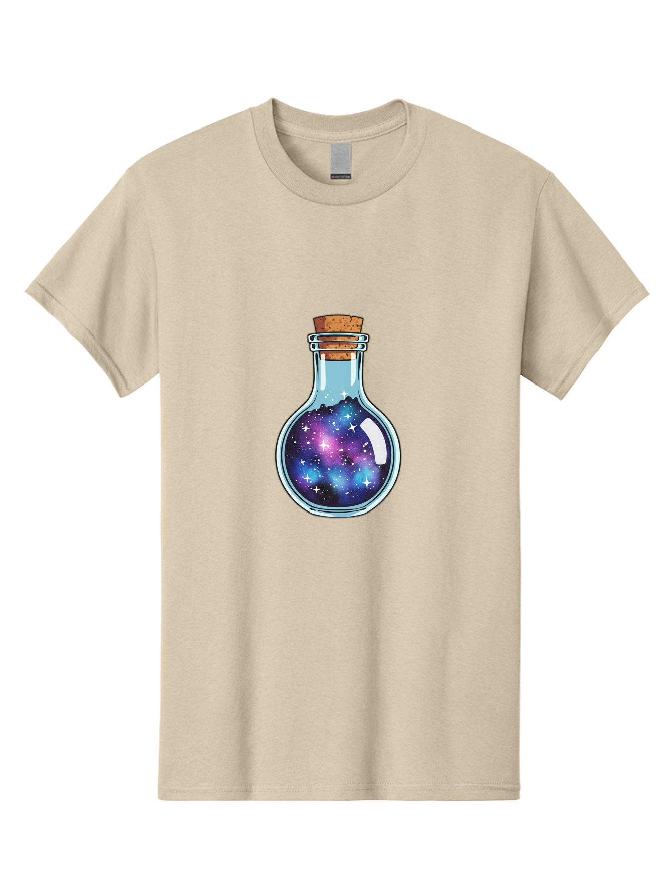 Galaxy-In-Bottle-13 Men'S Graphic Tee, 100% Cotton, Comfortable Casual Summer Wear, Machine Washable, Vintage Camera, Old Camera, Antique Camera, Black Camera, Classic Photography, Photography Equipment, Nostalgic Device, Film Camera, Baj024