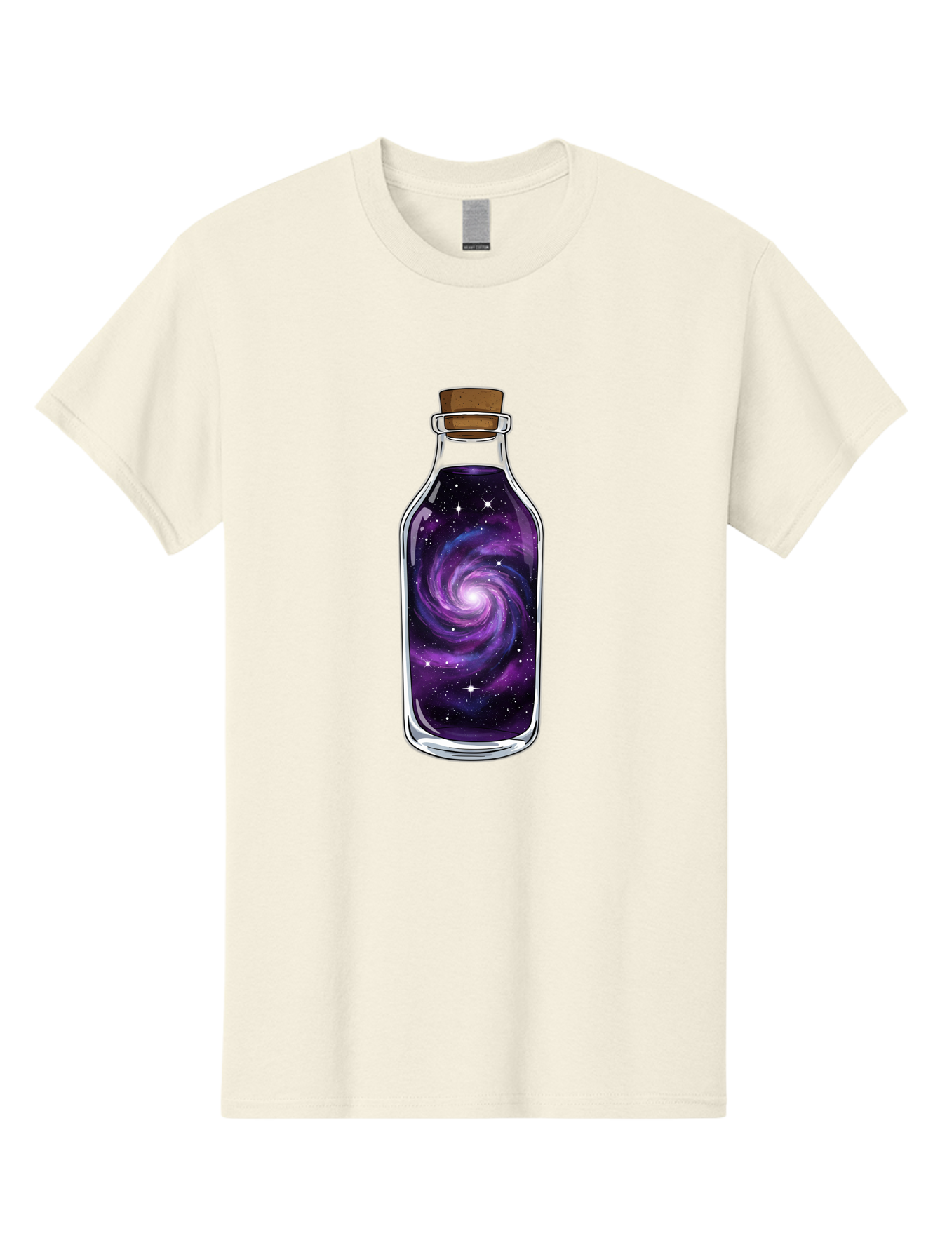 Galaxy-In-Bottle-16 Men'S Graphic Tee, 100% Cotton, Comfortable Casual Summer Wear, Machine Washable, Vintage Camera, Old Camera, Antique Camera, Black Camera, Classic Photography, Photography Equipment, Nostalgic Device, Film Camera, Baj027