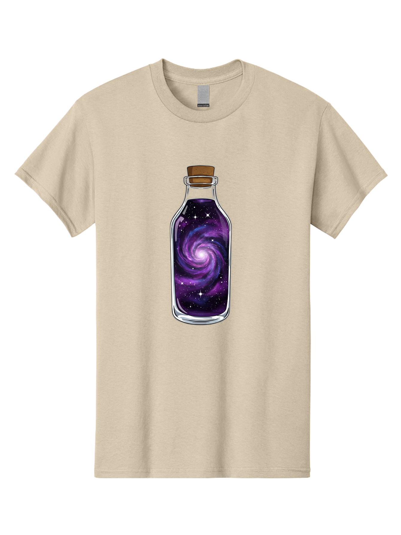 Galaxy-In-Bottle-16 Men'S Graphic Tee, 100% Cotton, Comfortable Casual Summer Wear, Machine Washable, Vintage Camera, Old Camera, Antique Camera, Black Camera, Classic Photography, Photography Equipment, Nostalgic Device, Film Camera, Baj027
