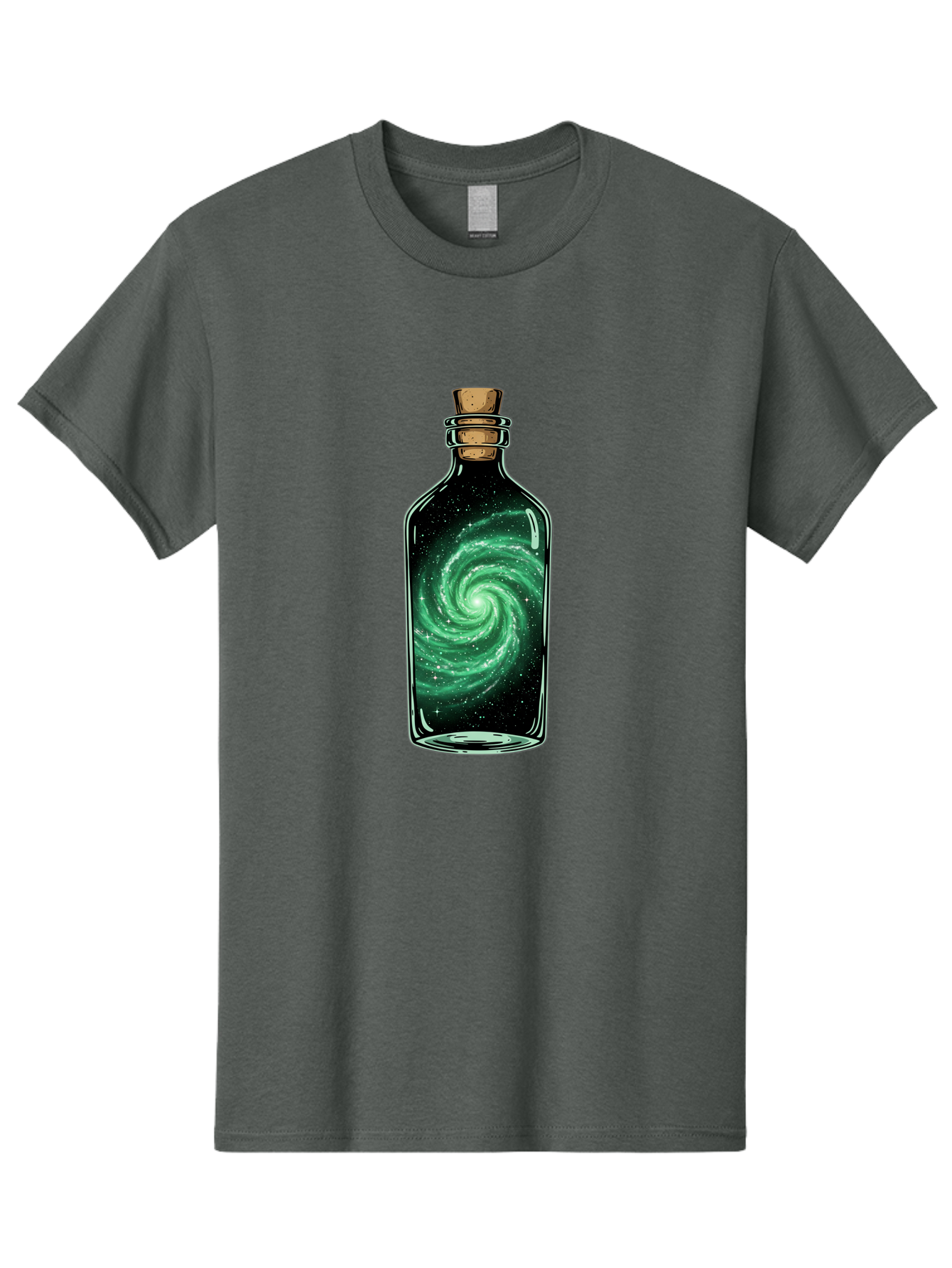 Galaxy-In-Bottle-17 Men'S Graphic Tee, 100% Cotton, Comfortable Casual Summer Wear, Machine Washable, Vintage Camera, Old Camera, Antique Camera, Black Camera, Classic Photography, Photography Equipment, Nostalgic Device, Film Camera, Baj028