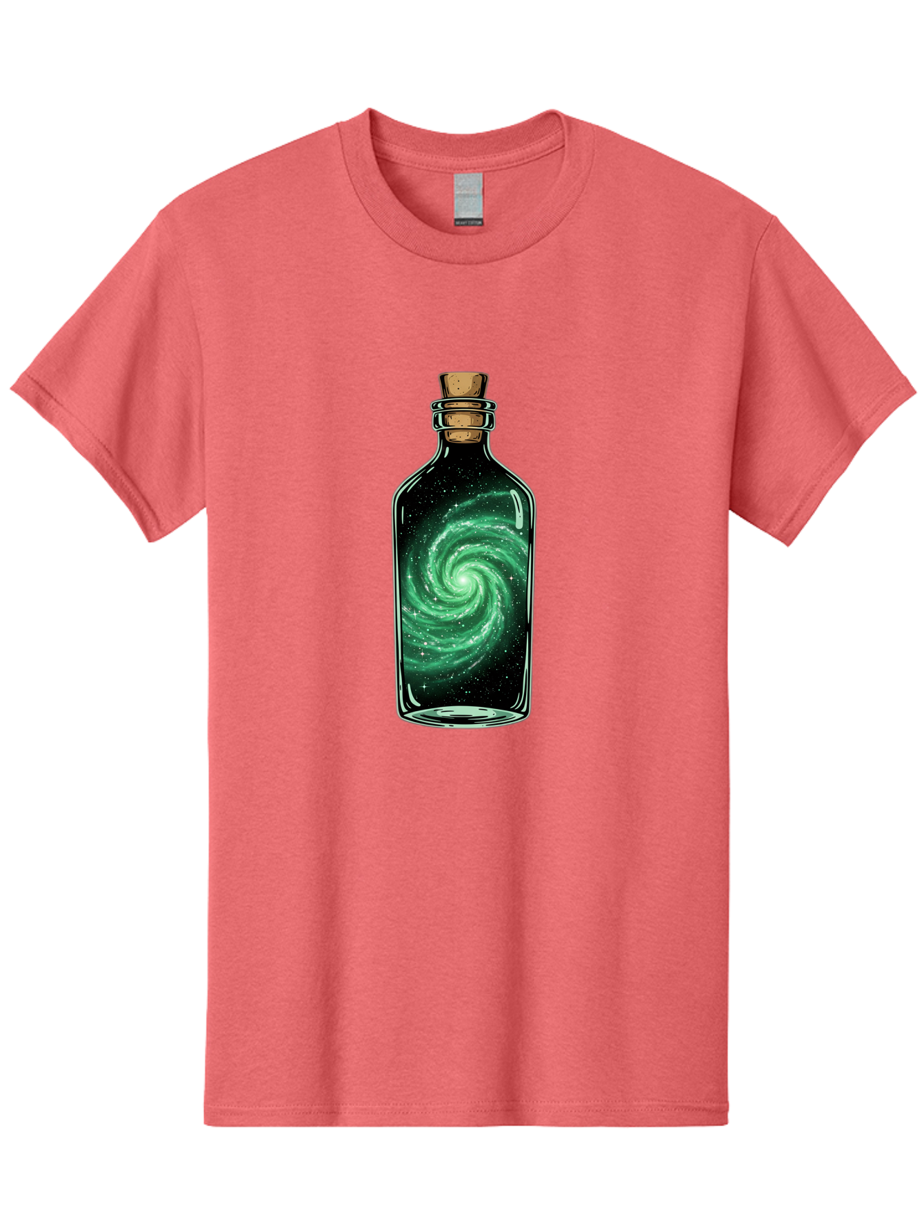 Galaxy-In-Bottle-17 Men'S Graphic Tee, 100% Cotton, Comfortable Casual Summer Wear, Machine Washable, Vintage Camera, Old Camera, Antique Camera, Black Camera, Classic Photography, Photography Equipment, Nostalgic Device, Film Camera, Baj028