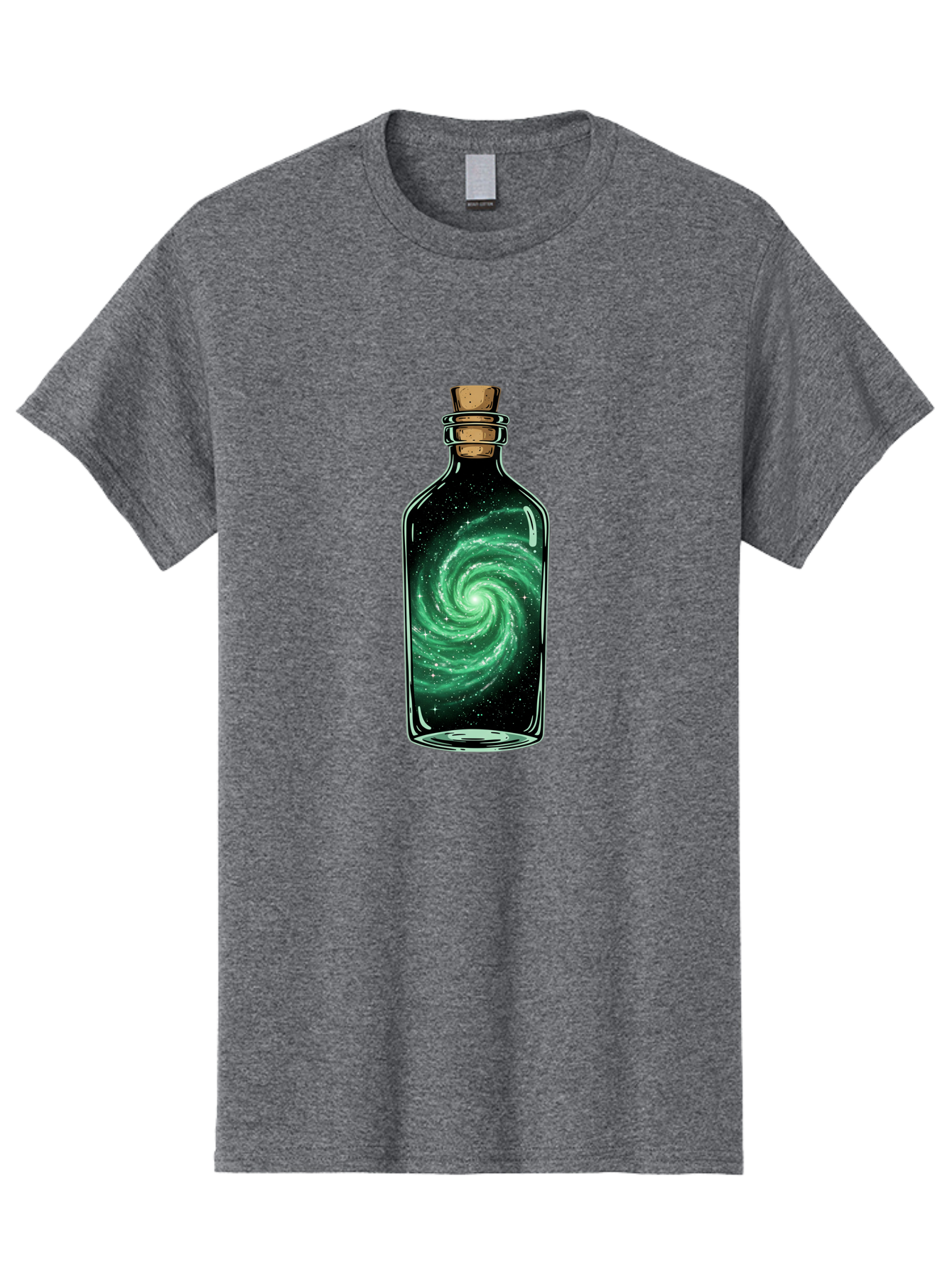 Galaxy-In-Bottle-17 Men'S Graphic Tee, 100% Cotton, Comfortable Casual Summer Wear, Machine Washable, Vintage Camera, Old Camera, Antique Camera, Black Camera, Classic Photography, Photography Equipment, Nostalgic Device, Film Camera, Baj028