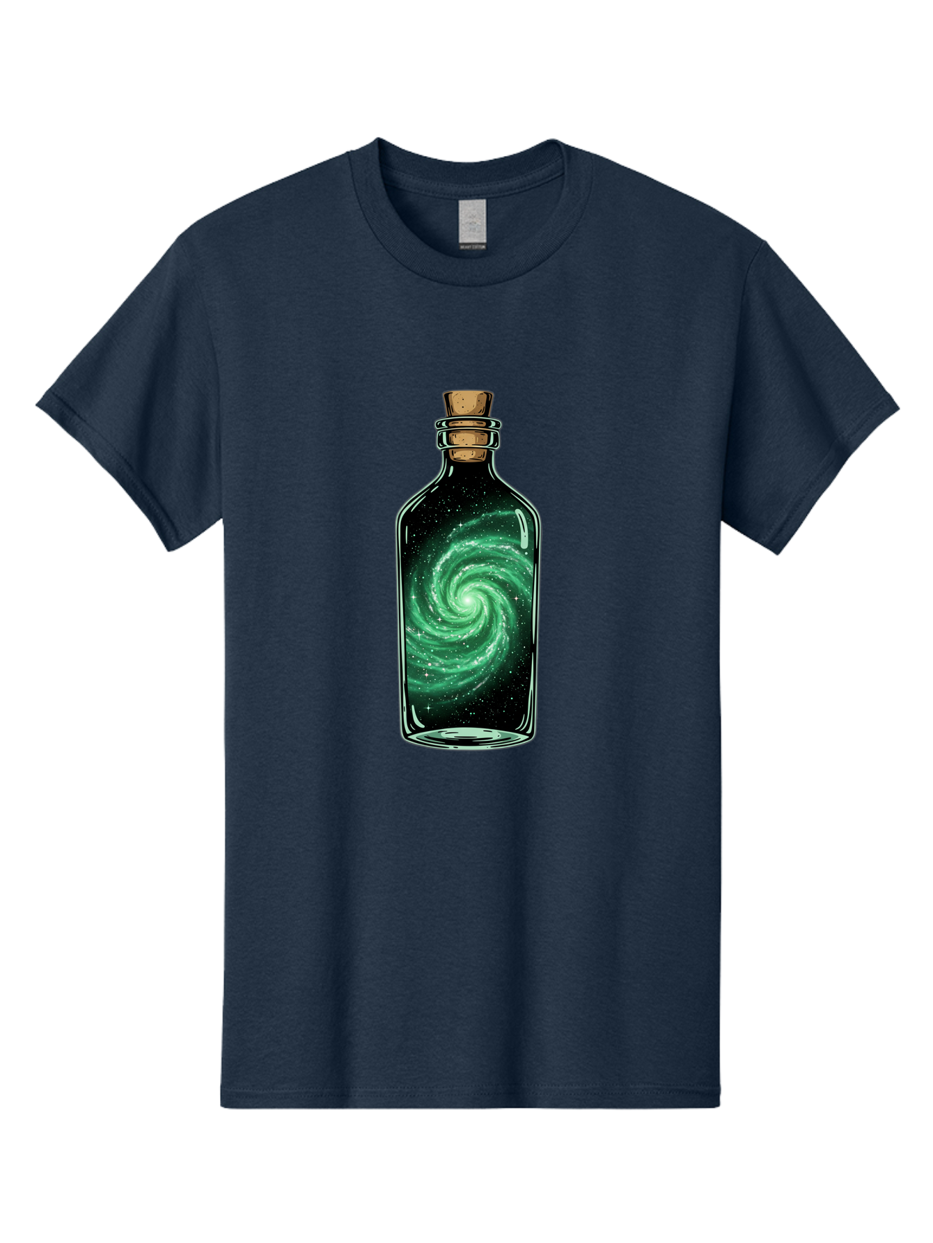 Galaxy-In-Bottle-17 Men'S Graphic Tee, 100% Cotton, Comfortable Casual Summer Wear, Machine Washable, Vintage Camera, Old Camera, Antique Camera, Black Camera, Classic Photography, Photography Equipment, Nostalgic Device, Film Camera, Baj028