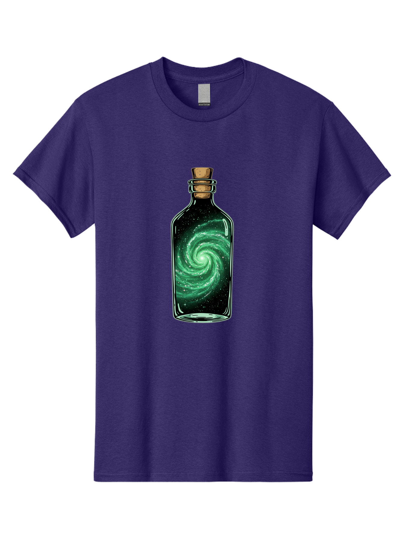 Galaxy-In-Bottle-17 Men'S Graphic Tee, 100% Cotton, Comfortable Casual Summer Wear, Machine Washable, Vintage Camera, Old Camera, Antique Camera, Black Camera, Classic Photography, Photography Equipment, Nostalgic Device, Film Camera, Baj028