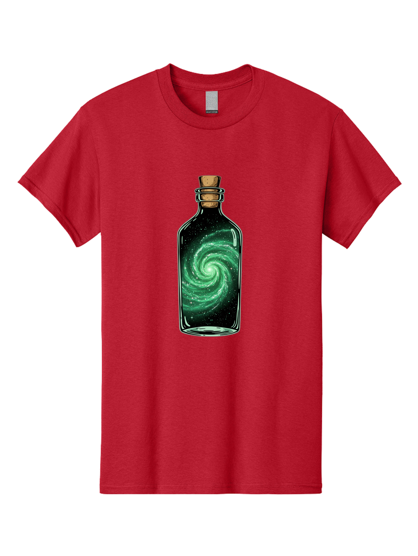 Galaxy-In-Bottle-17 Men'S Graphic Tee, 100% Cotton, Comfortable Casual Summer Wear, Machine Washable, Vintage Camera, Old Camera, Antique Camera, Black Camera, Classic Photography, Photography Equipment, Nostalgic Device, Film Camera, Baj028