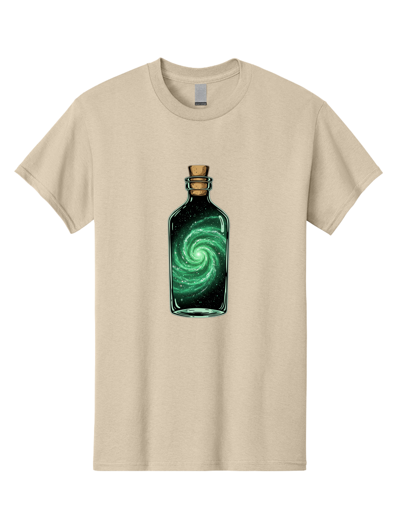 Galaxy-In-Bottle-17 Men'S Graphic Tee, 100% Cotton, Comfortable Casual Summer Wear, Machine Washable, Vintage Camera, Old Camera, Antique Camera, Black Camera, Classic Photography, Photography Equipment, Nostalgic Device, Film Camera, Baj028