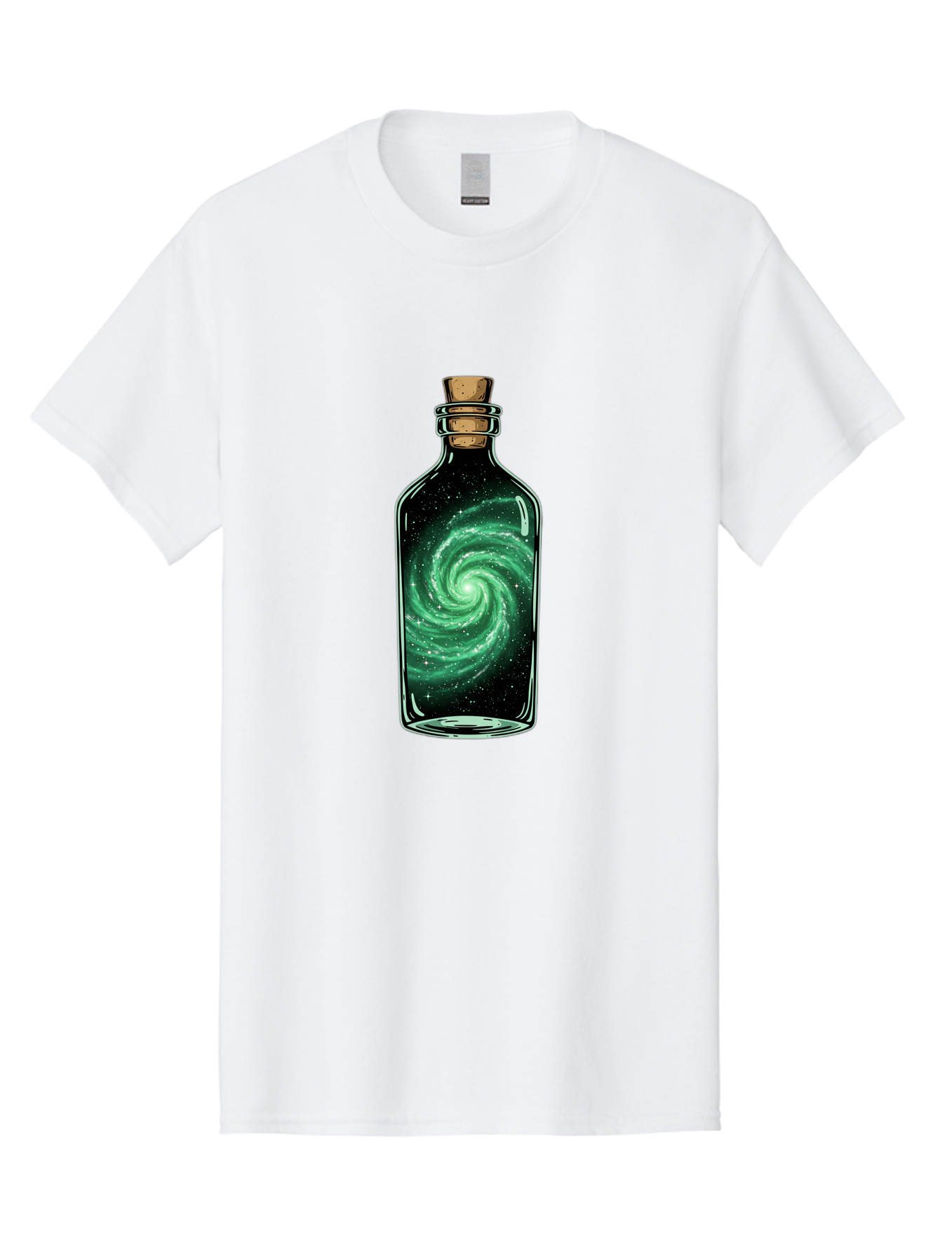 Galaxy-In-Bottle-17 Men'S Graphic Tee, 100% Cotton, Comfortable Casual Summer Wear, Machine Washable, Vintage Camera, Old Camera, Antique Camera, Black Camera, Classic Photography, Photography Equipment, Nostalgic Device, Film Camera, Baj028