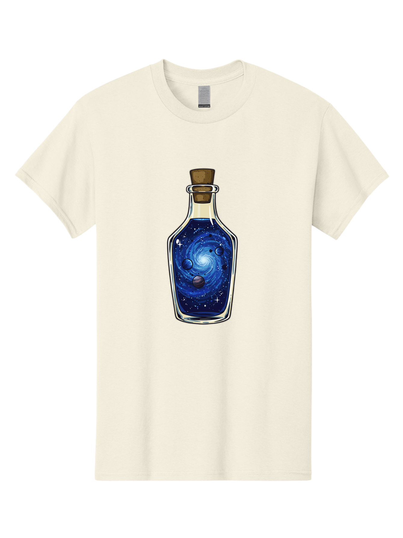 Galaxy-In-Bottle-18 Men'S Graphic Tee, 100% Cotton, Comfortable Casual Summer Wear, Machine Washable, Vintage Camera, Old Camera, Antique Camera, Black Camera, Classic Photography, Photography Equipment, Nostalgic Device, Film Camera, Baj029