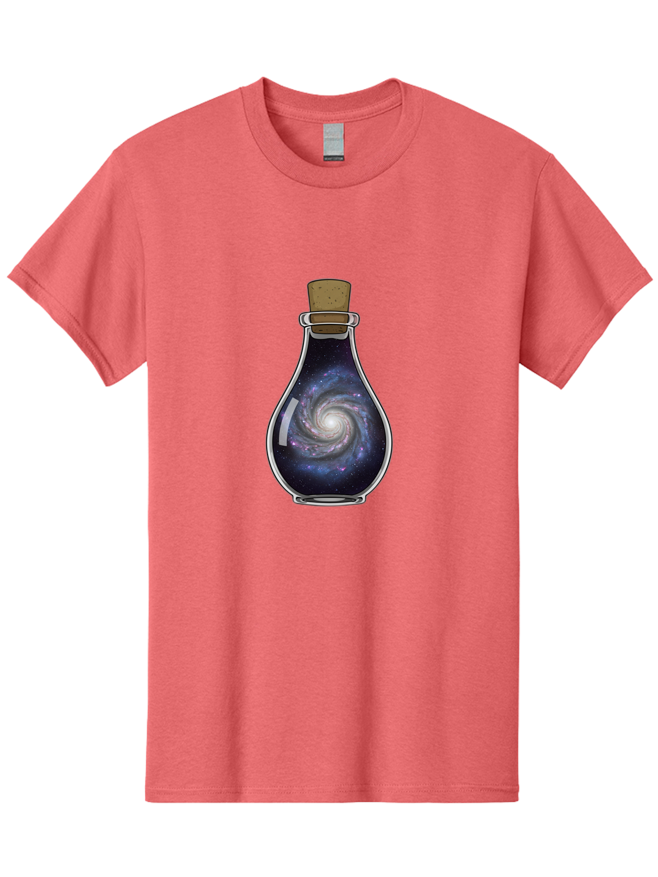 Galaxy-In-Bottle-19 Men'S Graphic Tee, 100% Cotton, Comfortable Casual Summer Wear, Machine Washable, Vintage Camera, Old Camera, Antique Camera, Black Camera, Classic Photography, Photography Equipment, Nostalgic Device, Film Camera, Baj030