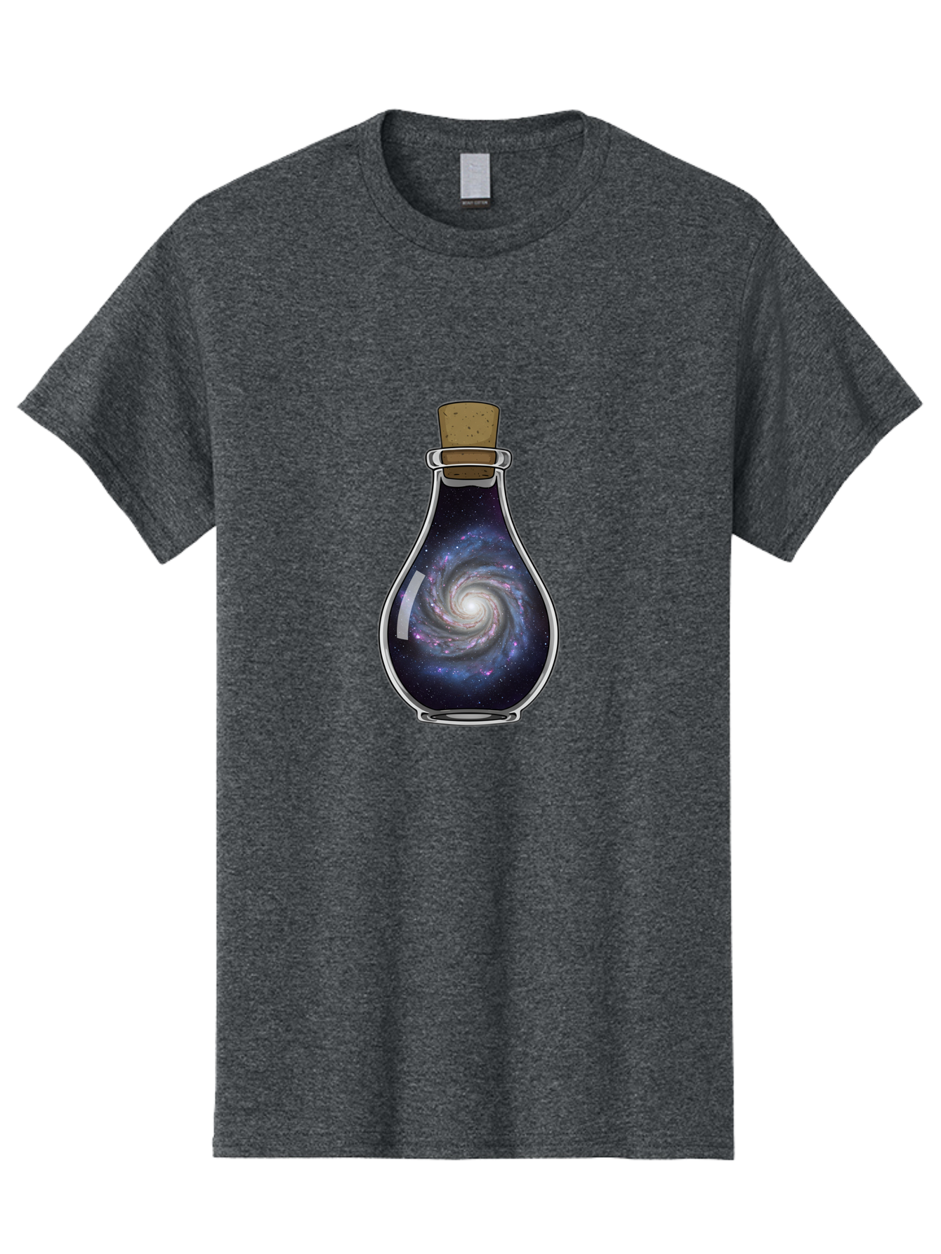 Galaxy-In-Bottle-19 Men'S Graphic Tee, 100% Cotton, Comfortable Casual Summer Wear, Machine Washable, Vintage Camera, Old Camera, Antique Camera, Black Camera, Classic Photography, Photography Equipment, Nostalgic Device, Film Camera, Baj030