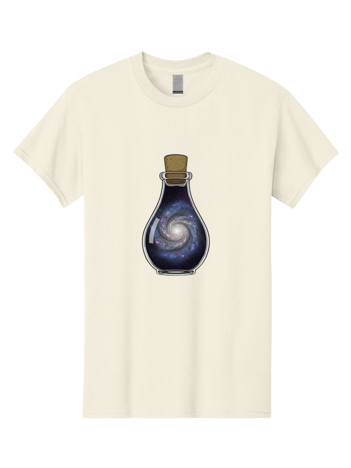 Galaxy-In-Bottle-19 Men'S Graphic Tee, 100% Cotton, Comfortable Casual Summer Wear, Machine Washable, Vintage Camera, Old Camera, Antique Camera, Black Camera, Classic Photography, Photography Equipment, Nostalgic Device, Film Camera, Baj030