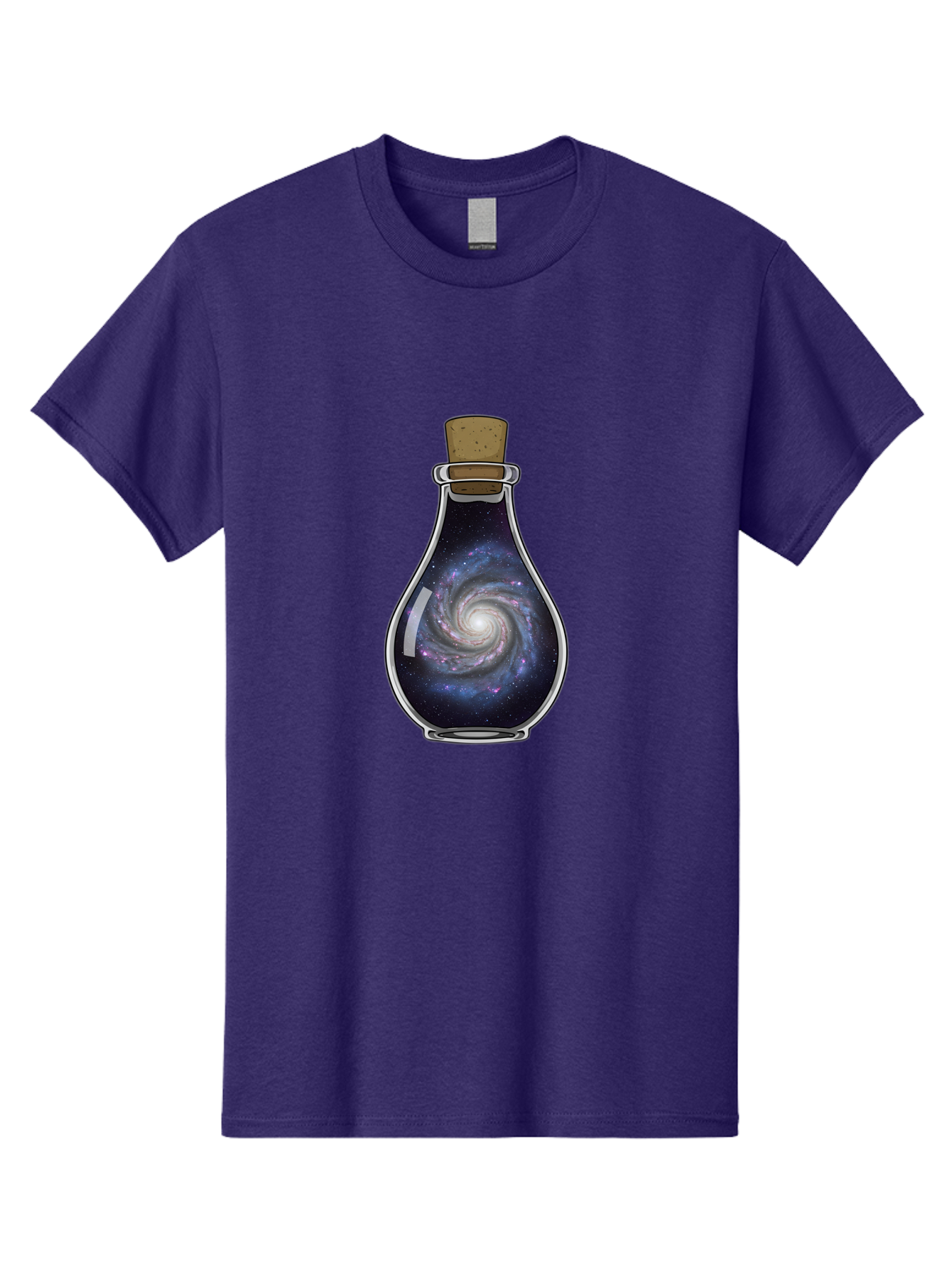 Galaxy-In-Bottle-19 Men'S Graphic Tee, 100% Cotton, Comfortable Casual Summer Wear, Machine Washable, Vintage Camera, Old Camera, Antique Camera, Black Camera, Classic Photography, Photography Equipment, Nostalgic Device, Film Camera, Baj030