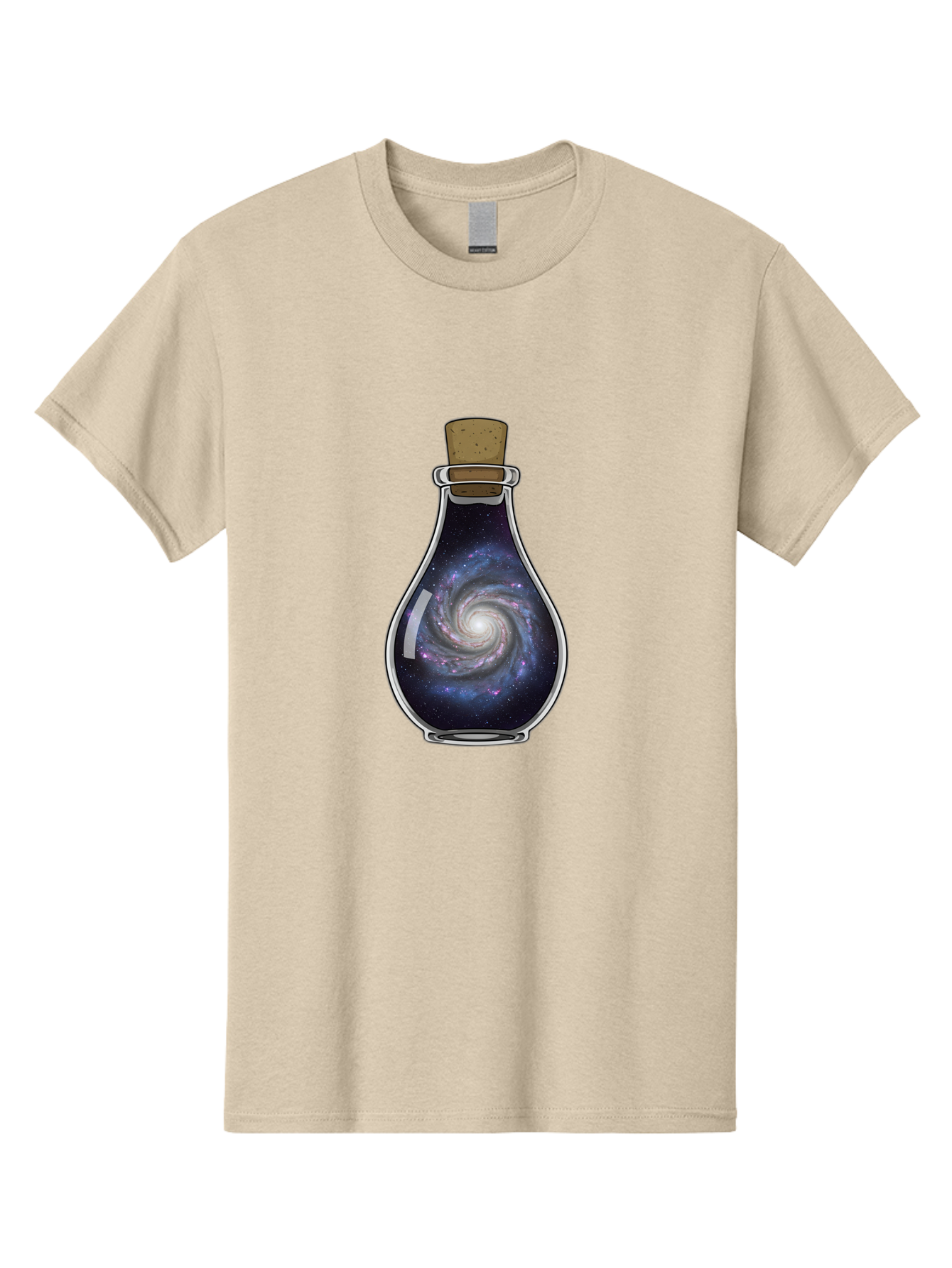Galaxy-In-Bottle-19 Men'S Graphic Tee, 100% Cotton, Comfortable Casual Summer Wear, Machine Washable, Vintage Camera, Old Camera, Antique Camera, Black Camera, Classic Photography, Photography Equipment, Nostalgic Device, Film Camera, Baj030