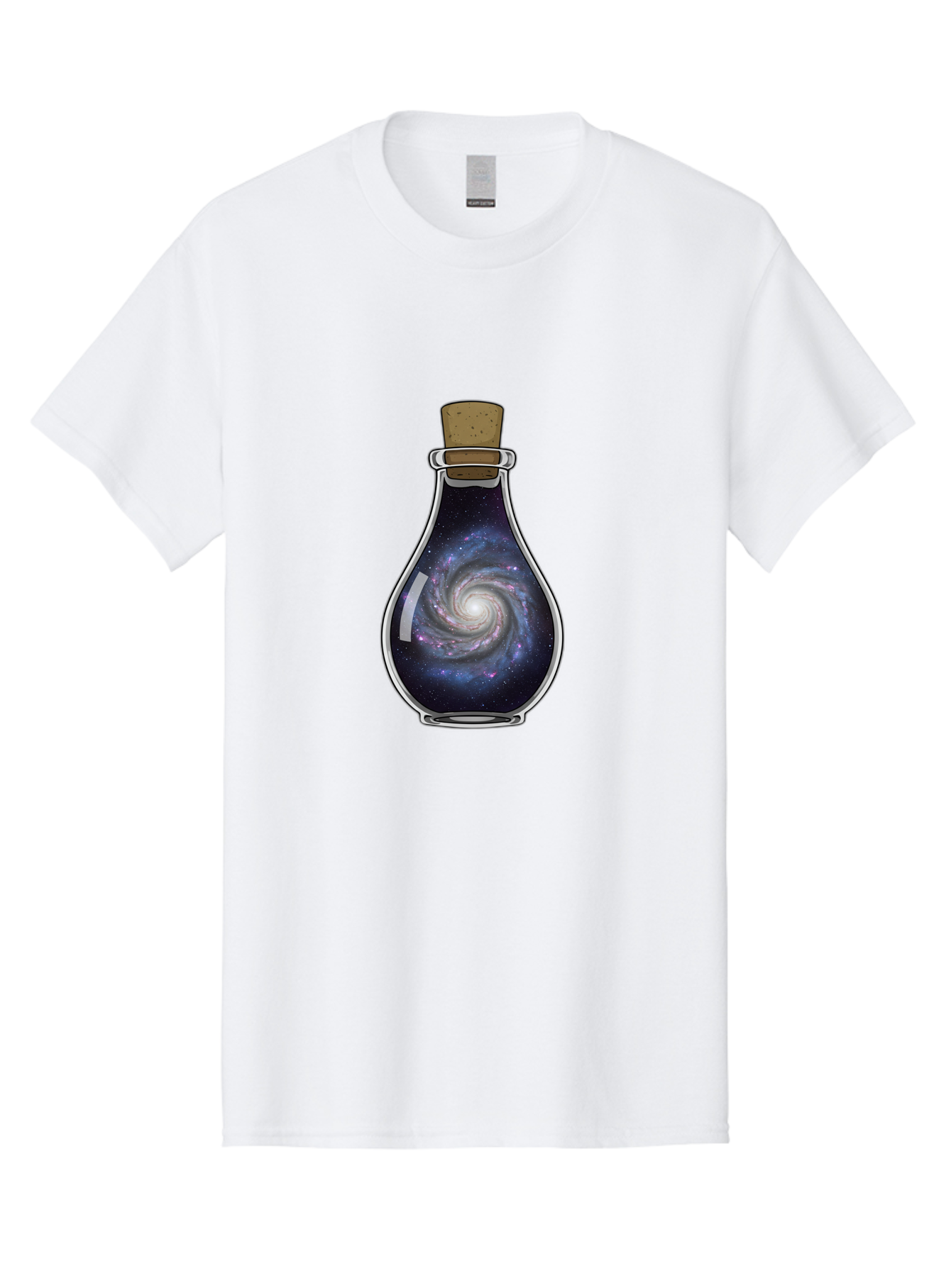 Galaxy-In-Bottle-19 Men'S Graphic Tee, 100% Cotton, Comfortable Casual Summer Wear, Machine Washable, Vintage Camera, Old Camera, Antique Camera, Black Camera, Classic Photography, Photography Equipment, Nostalgic Device, Film Camera, Baj030