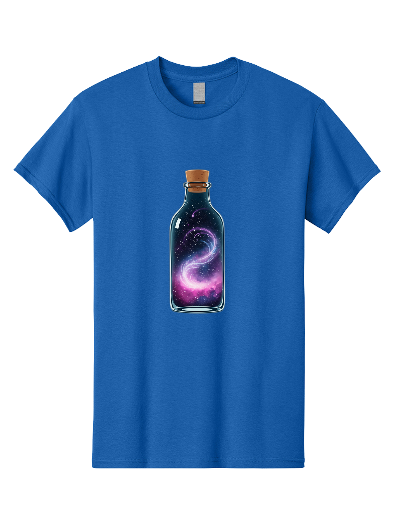 Galaxy-In-Bottle-20 Men'S Graphic Tee, 100% Cotton, Comfortable Casual Summer Wear, Machine Washable, Vintage Camera, Old Camera, Antique Camera, Black Camera, Classic Photography, Photography Equipment, Nostalgic Device, Film Camera, Baj032