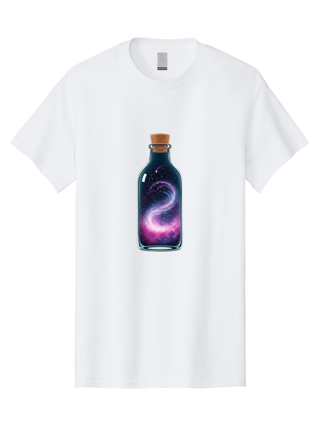 Galaxy-In-Bottle-20 Men'S Graphic Tee, 100% Cotton, Comfortable Casual Summer Wear, Machine Washable, Vintage Camera, Old Camera, Antique Camera, Black Camera, Classic Photography, Photography Equipment, Nostalgic Device, Film Camera, Baj032