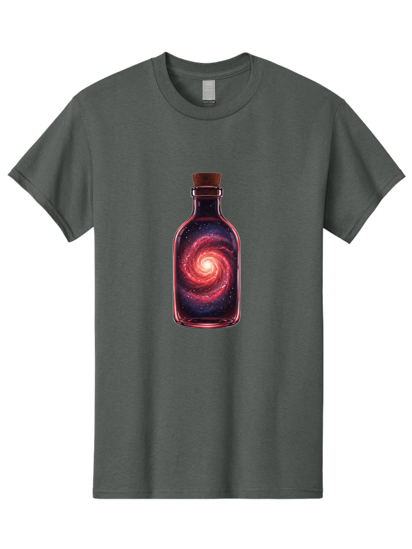Galaxy-In-Bottle-23 Men'S Graphic Tee, 100% Cotton, Comfortable Casual Summer Wear, Machine Washable, Vintage Camera, Old Camera, Antique Camera, Black Camera, Classic Photography, Photography Equipment, Nostalgic Device, Film Camera, Baj035