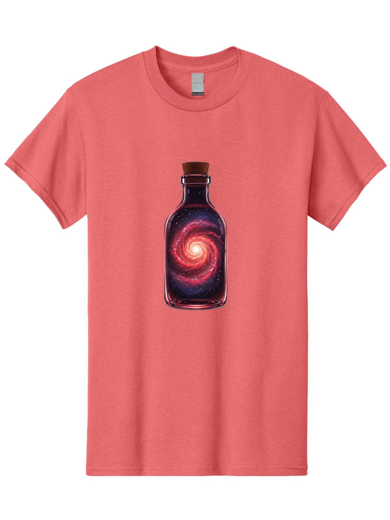 Galaxy-In-Bottle-23 Men'S Graphic Tee, 100% Cotton, Comfortable Casual Summer Wear, Machine Washable, Vintage Camera, Old Camera, Antique Camera, Black Camera, Classic Photography, Photography Equipment, Nostalgic Device, Film Camera, Baj035
