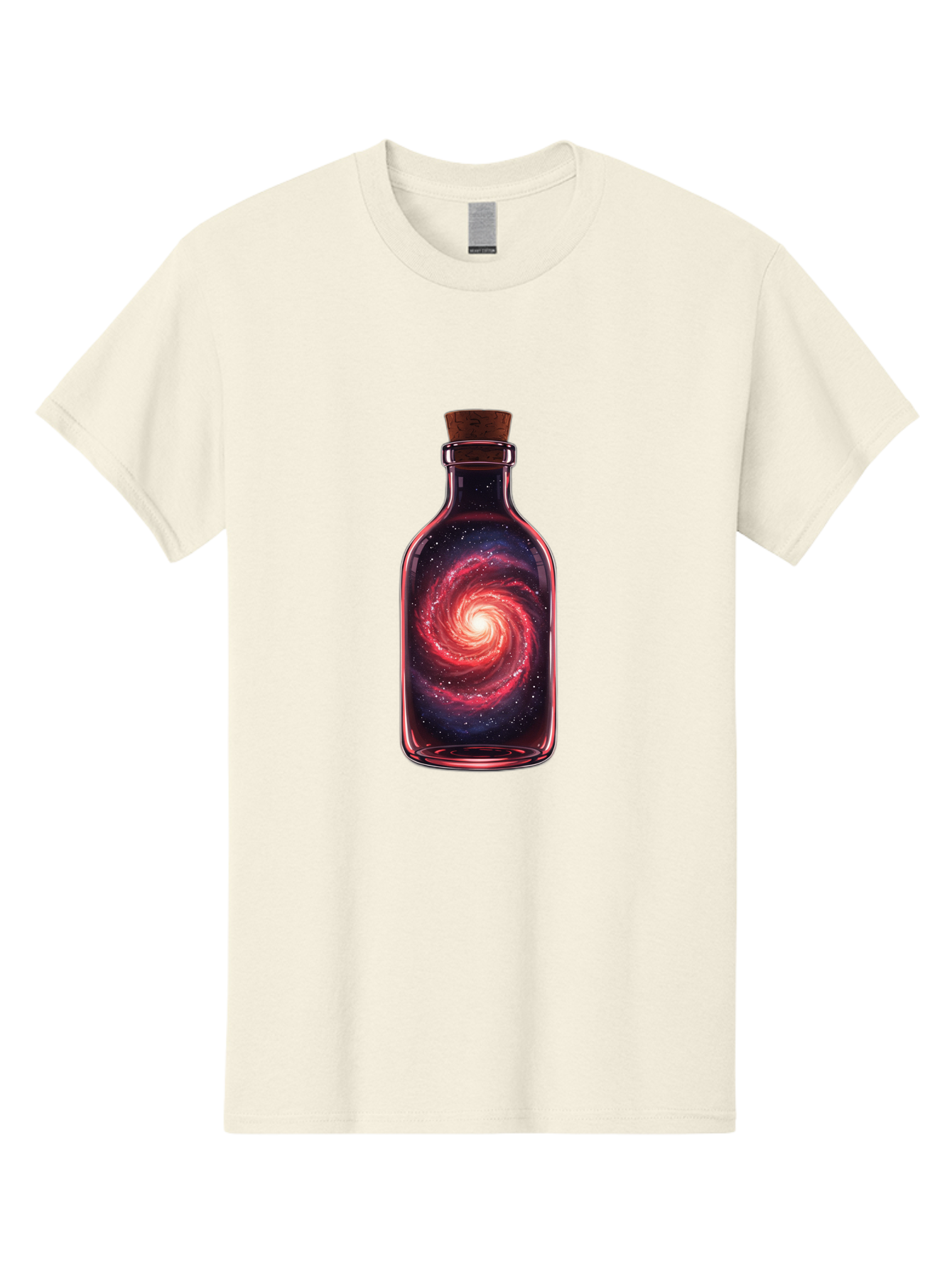 Galaxy-In-Bottle-23 Men'S Graphic Tee, 100% Cotton, Comfortable Casual Summer Wear, Machine Washable, Vintage Camera, Old Camera, Antique Camera, Black Camera, Classic Photography, Photography Equipment, Nostalgic Device, Film Camera, Baj035