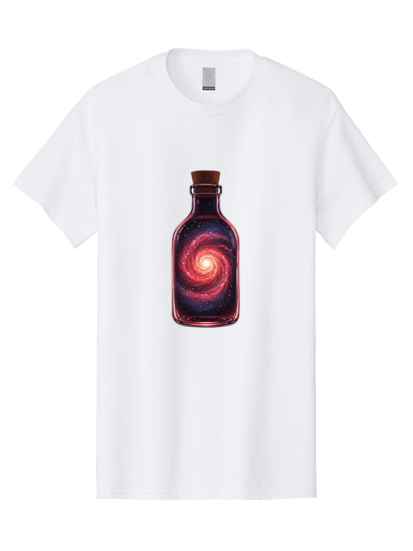 Galaxy-In-Bottle-23 Men'S Graphic Tee, 100% Cotton, Comfortable Casual Summer Wear, Machine Washable, Vintage Camera, Old Camera, Antique Camera, Black Camera, Classic Photography, Photography Equipment, Nostalgic Device, Film Camera, Baj035