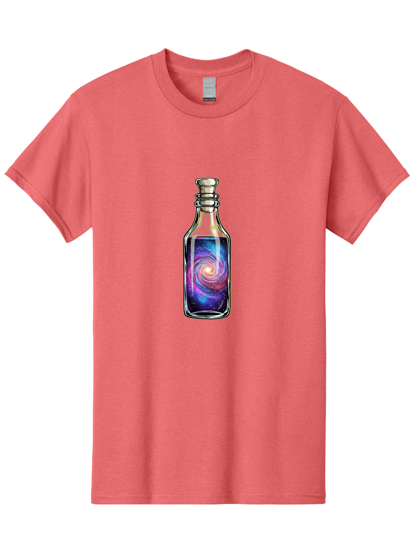 Galaxy-In-Bottle-24 Men'S Graphic Tee, 100% Cotton, Comfortable Casual Summer Wear, Machine Washable, Vintage Camera, Old Camera, Antique Camera, Black Camera, Classic Photography, Photography Equipment, Nostalgic Device, Film Camera, Baj036