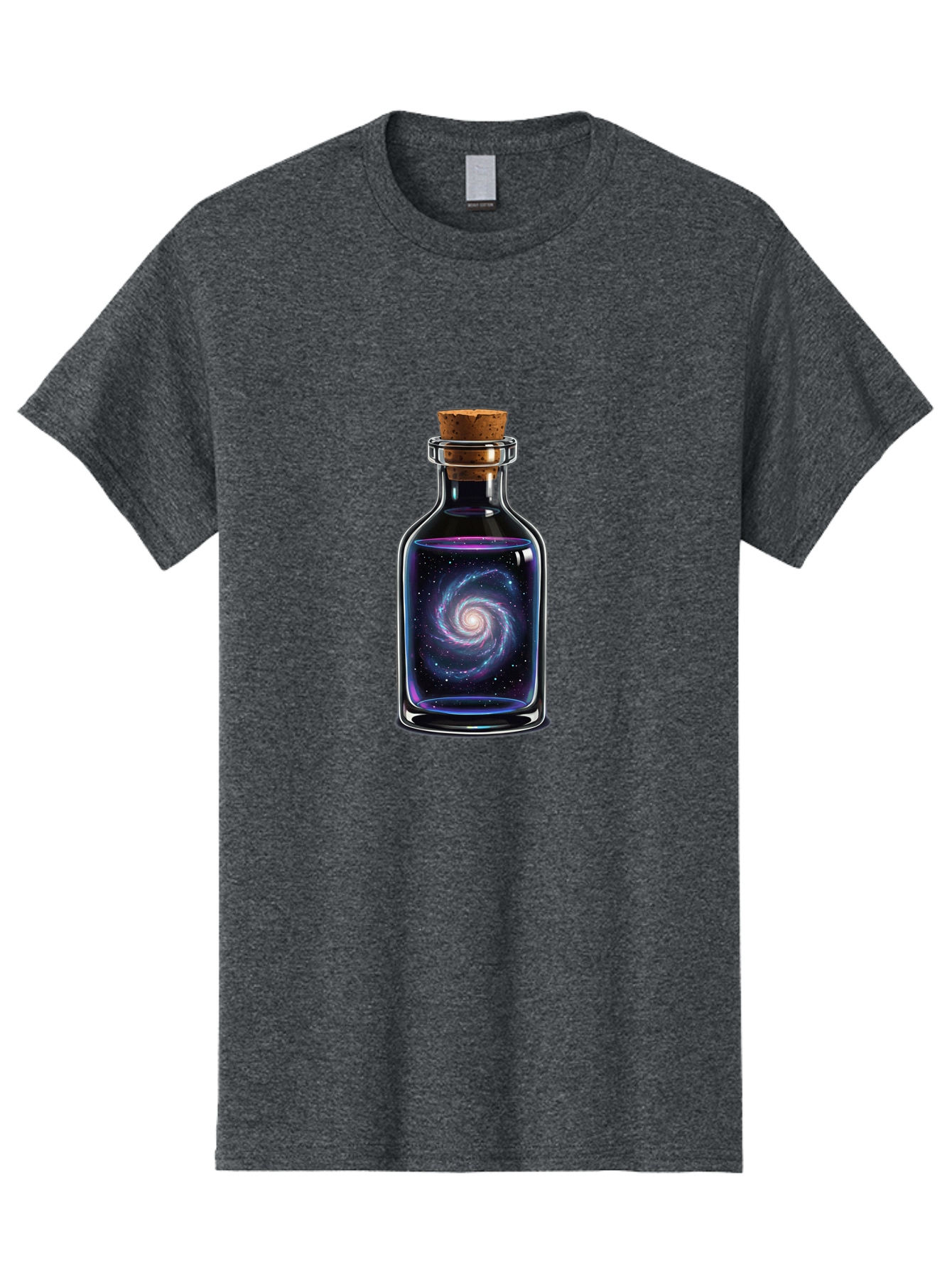 Galaxy-In-Bottle-25 Men'S Graphic Tee, 100% Cotton, Comfortable Casual Summer Wear, Machine Washable, Vintage Camera, Old Camera, Antique Camera, Black Camera, Classic Photography, Photography Equipment, Nostalgic Device, Film Camera, Baj037
