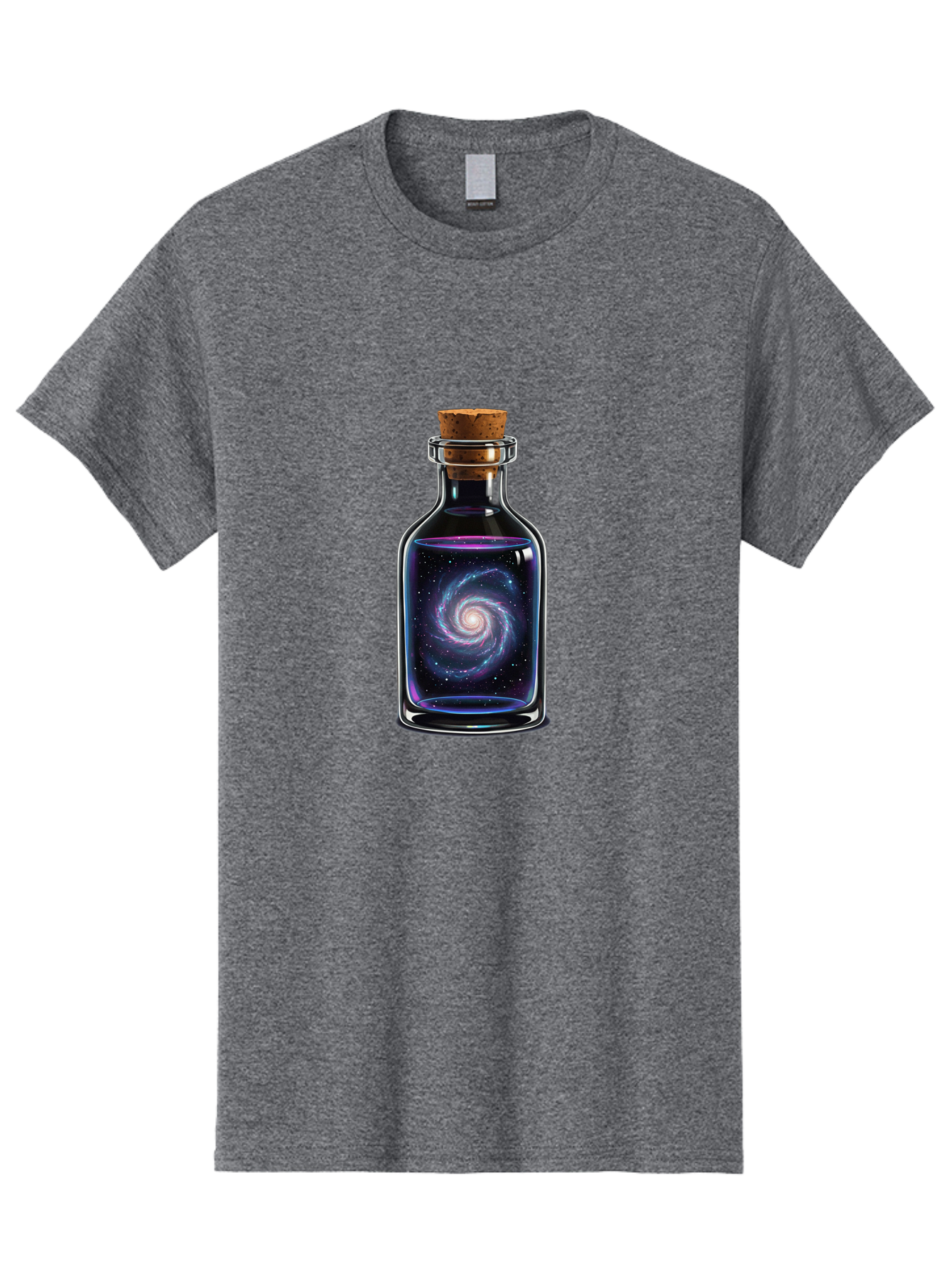 Galaxy-In-Bottle-25 Men'S Graphic Tee, 100% Cotton, Comfortable Casual Summer Wear, Machine Washable, Vintage Camera, Old Camera, Antique Camera, Black Camera, Classic Photography, Photography Equipment, Nostalgic Device, Film Camera, Baj037