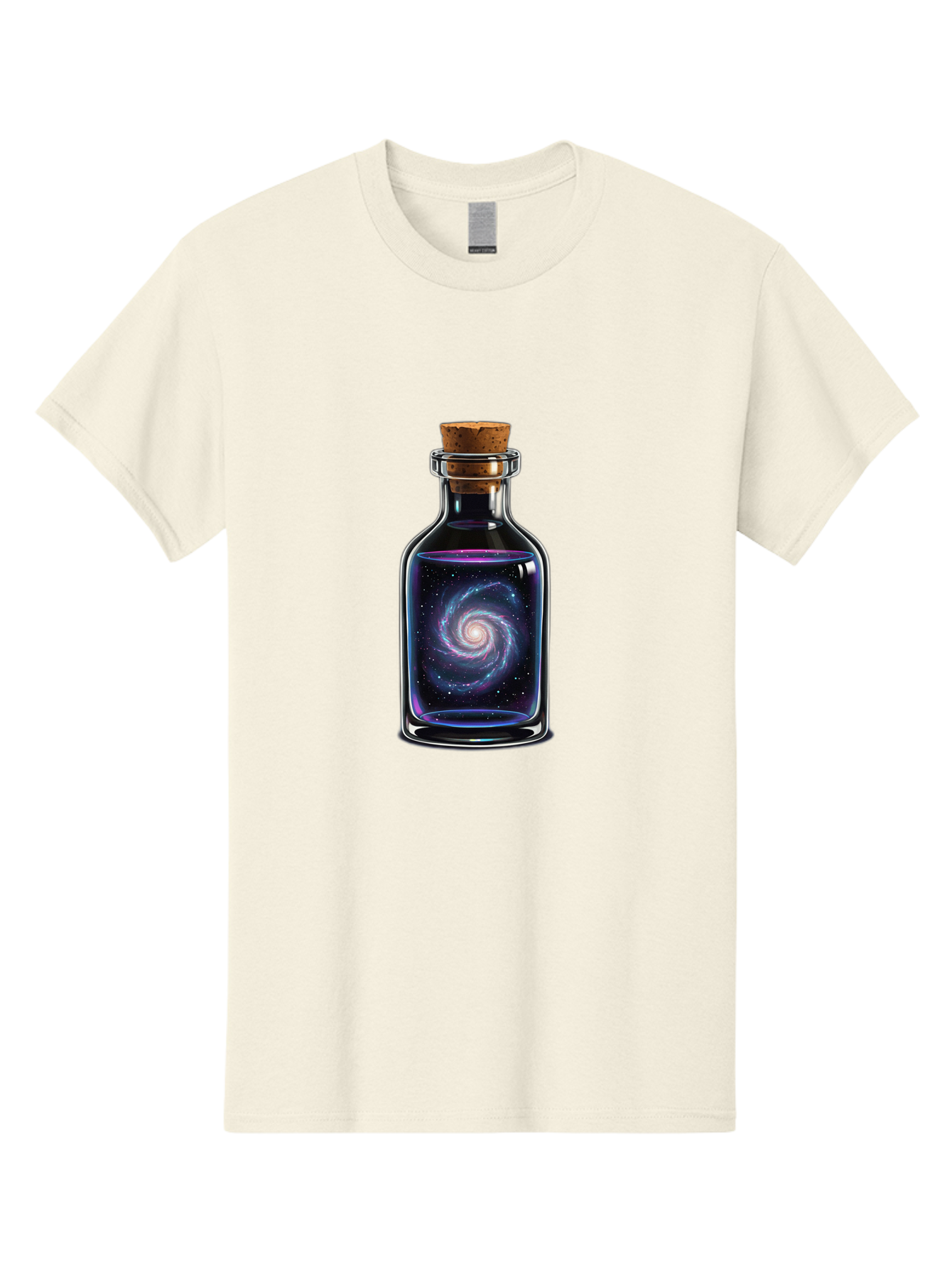 Galaxy-In-Bottle-25 Men'S Graphic Tee, 100% Cotton, Comfortable Casual Summer Wear, Machine Washable, Vintage Camera, Old Camera, Antique Camera, Black Camera, Classic Photography, Photography Equipment, Nostalgic Device, Film Camera, Baj037