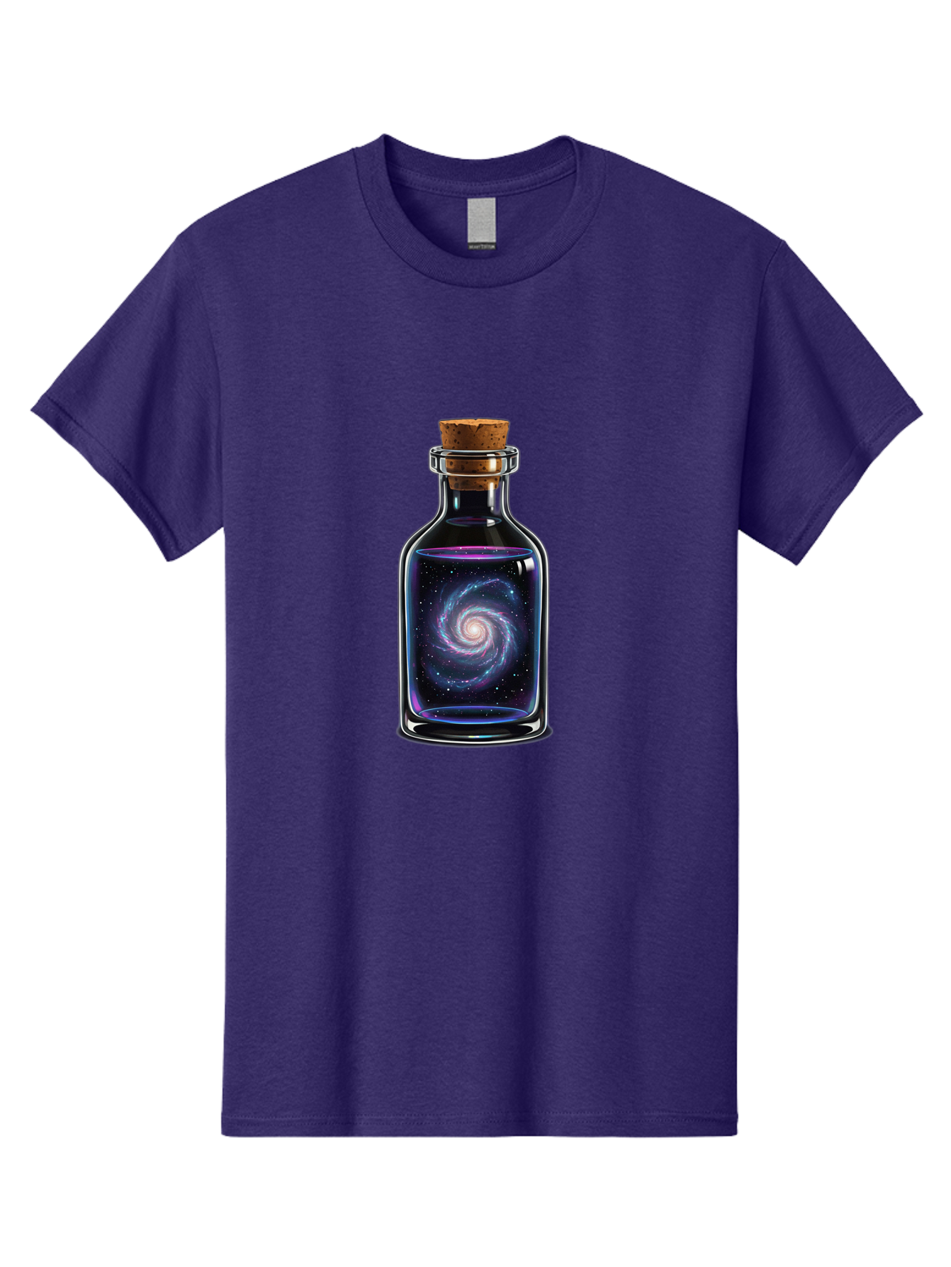 Galaxy-In-Bottle-25 Men'S Graphic Tee, 100% Cotton, Comfortable Casual Summer Wear, Machine Washable, Vintage Camera, Old Camera, Antique Camera, Black Camera, Classic Photography, Photography Equipment, Nostalgic Device, Film Camera, Baj037