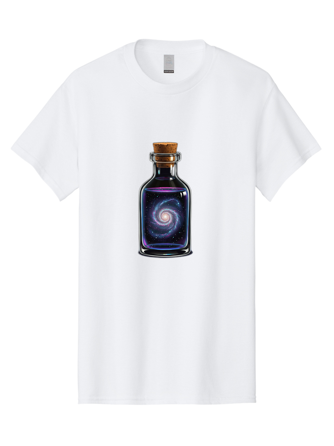 Galaxy-In-Bottle-25 Men'S Graphic Tee, 100% Cotton, Comfortable Casual Summer Wear, Machine Washable, Vintage Camera, Old Camera, Antique Camera, Black Camera, Classic Photography, Photography Equipment, Nostalgic Device, Film Camera, Baj037