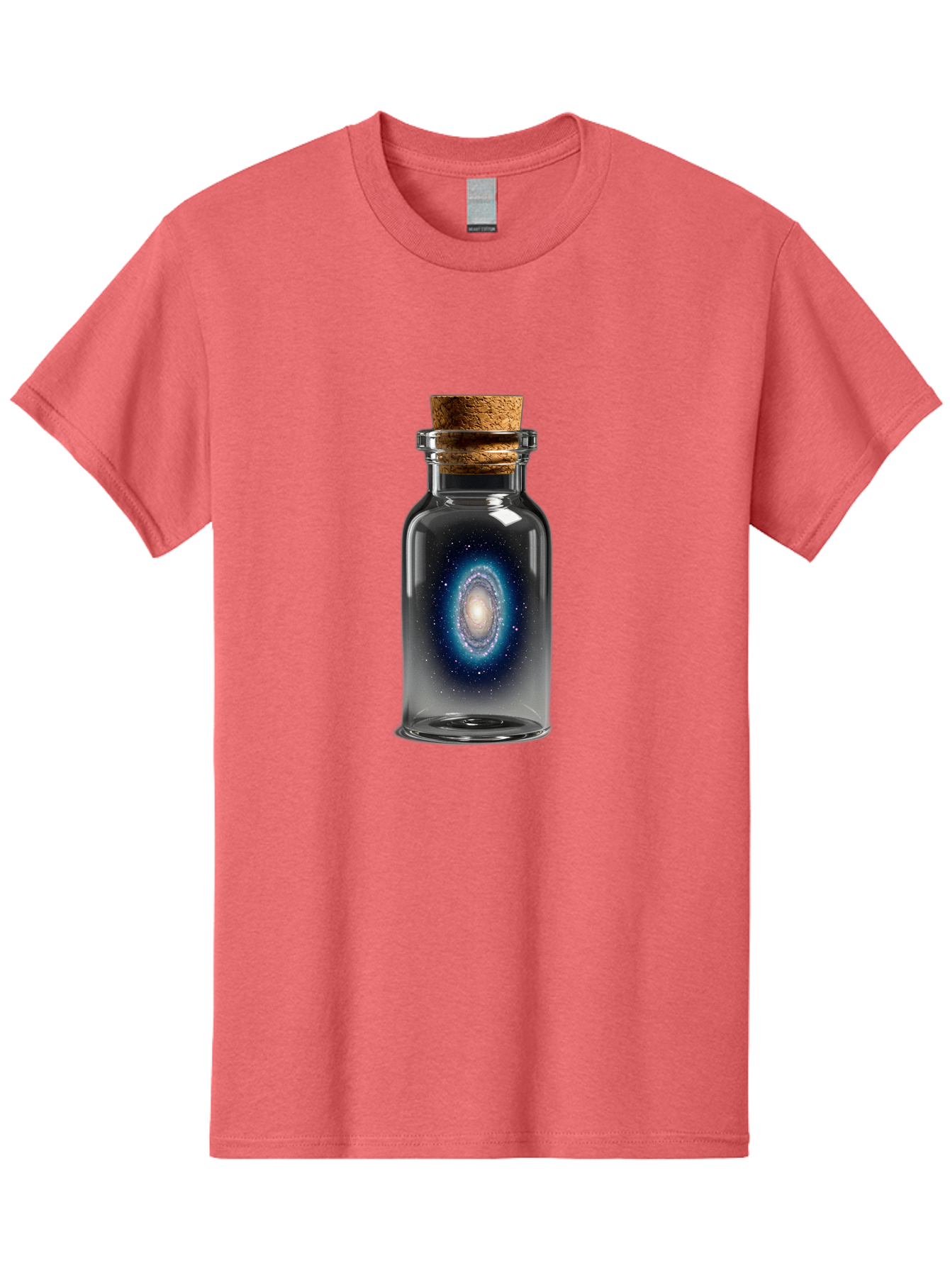 Galaxy-In-Bottle-26 Men'S Graphic Tee, 100% Cotton, Comfortable Casual Summer Wear, Machine Washable, Vintage Camera, Old Camera, Antique Camera, Black Camera, Classic Photography, Photography Equipment, Nostalgic Device, Film Camera, Baj038