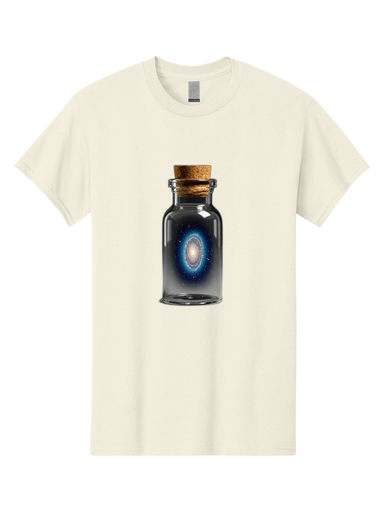 Galaxy-In-Bottle-26 Men'S Graphic Tee, 100% Cotton, Comfortable Casual Summer Wear, Machine Washable, Vintage Camera, Old Camera, Antique Camera, Black Camera, Classic Photography, Photography Equipment, Nostalgic Device, Film Camera, Baj038