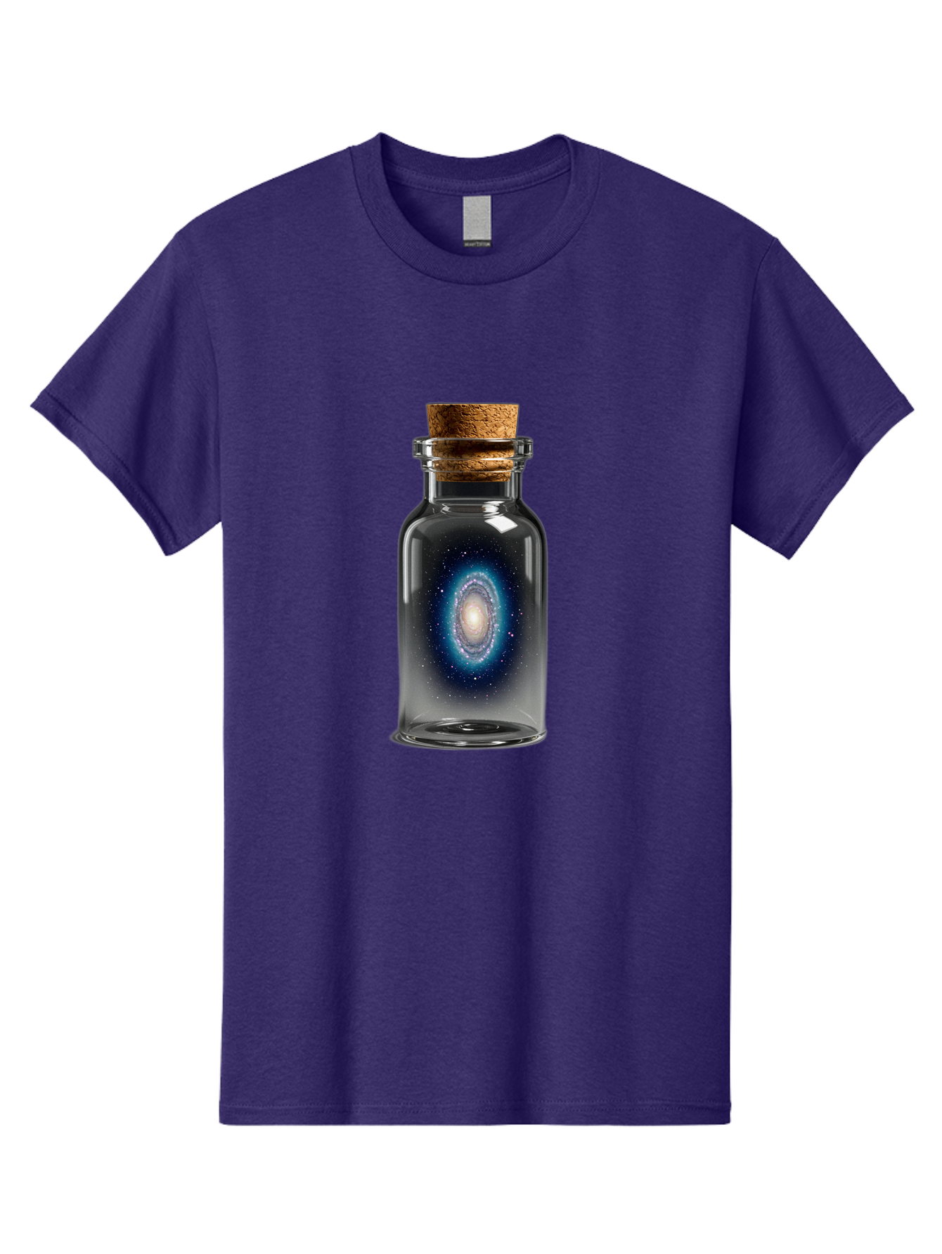 Galaxy-In-Bottle-26 Men'S Graphic Tee, 100% Cotton, Comfortable Casual Summer Wear, Machine Washable, Vintage Camera, Old Camera, Antique Camera, Black Camera, Classic Photography, Photography Equipment, Nostalgic Device, Film Camera, Baj038