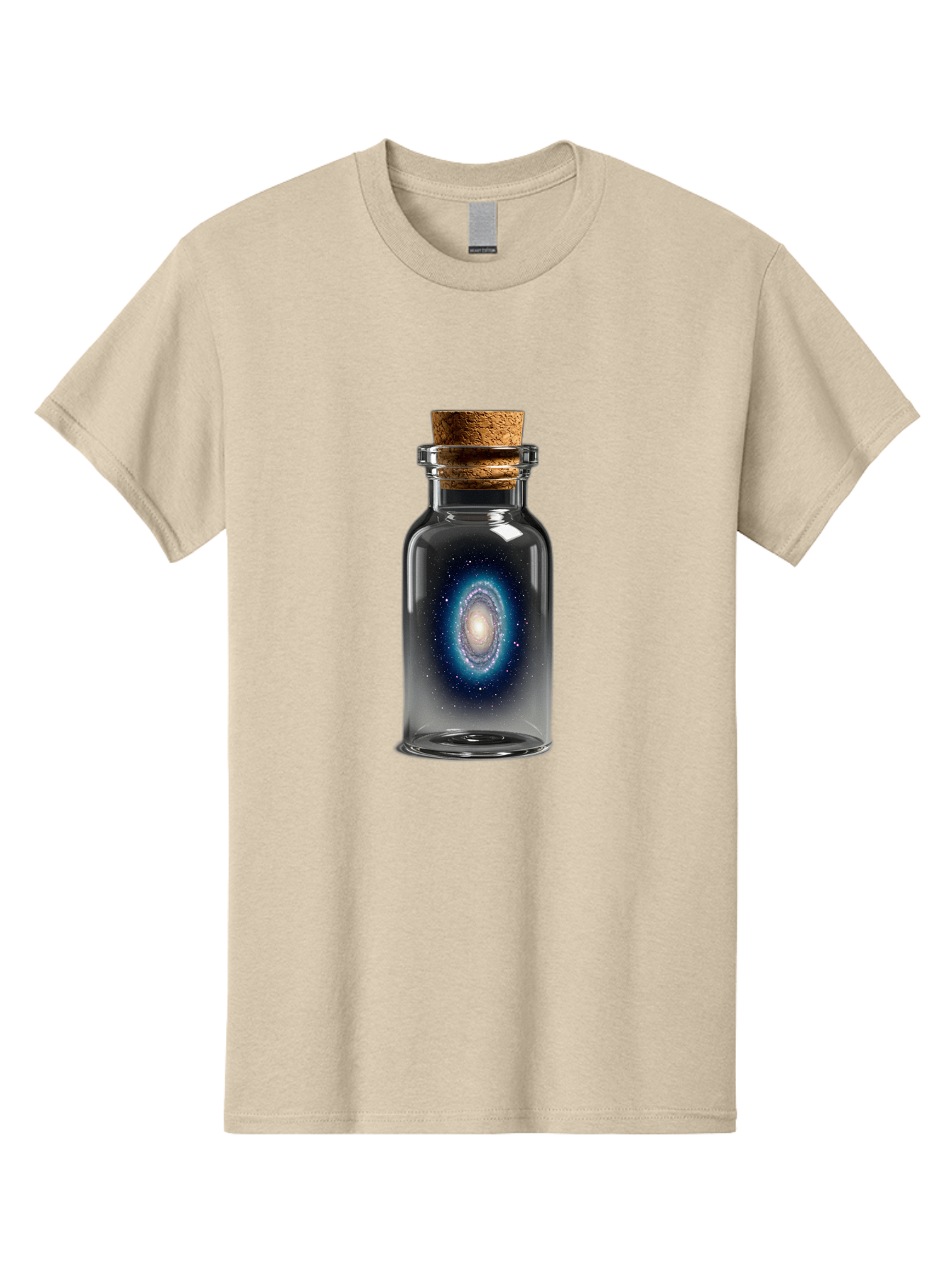 Galaxy-In-Bottle-26 Men'S Graphic Tee, 100% Cotton, Comfortable Casual Summer Wear, Machine Washable, Vintage Camera, Old Camera, Antique Camera, Black Camera, Classic Photography, Photography Equipment, Nostalgic Device, Film Camera, Baj038