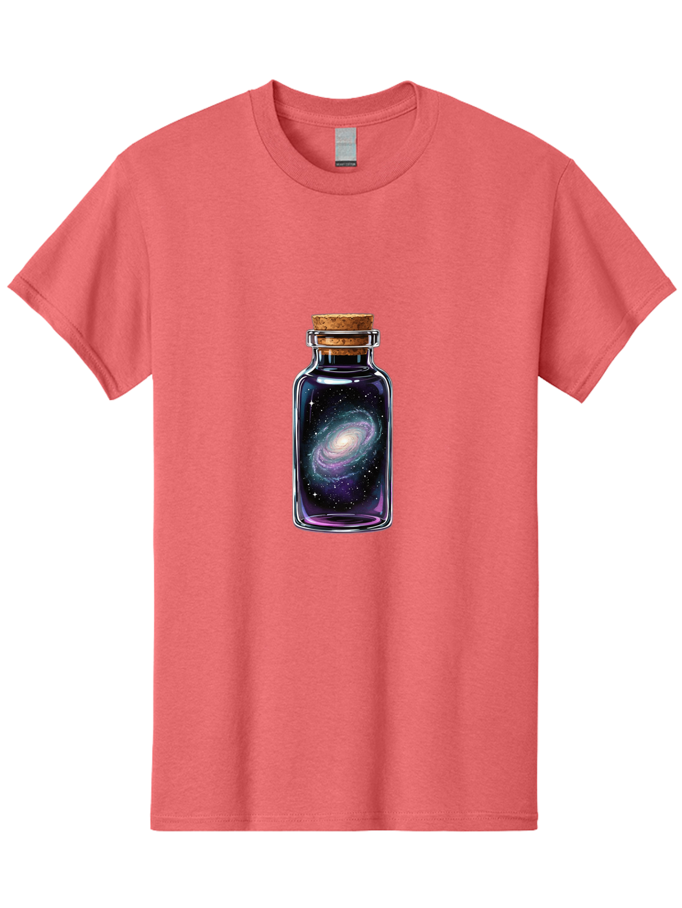 Galaxy-In-Bottle-27 Men'S Graphic Tee, 100% Cotton, Comfortable Casual Summer Wear, Machine Washable, Vintage Camera, Old Camera, Antique Camera, Black Camera, Classic Photography, Photography Equipment, Nostalgic Device, Film Camera, Baj039