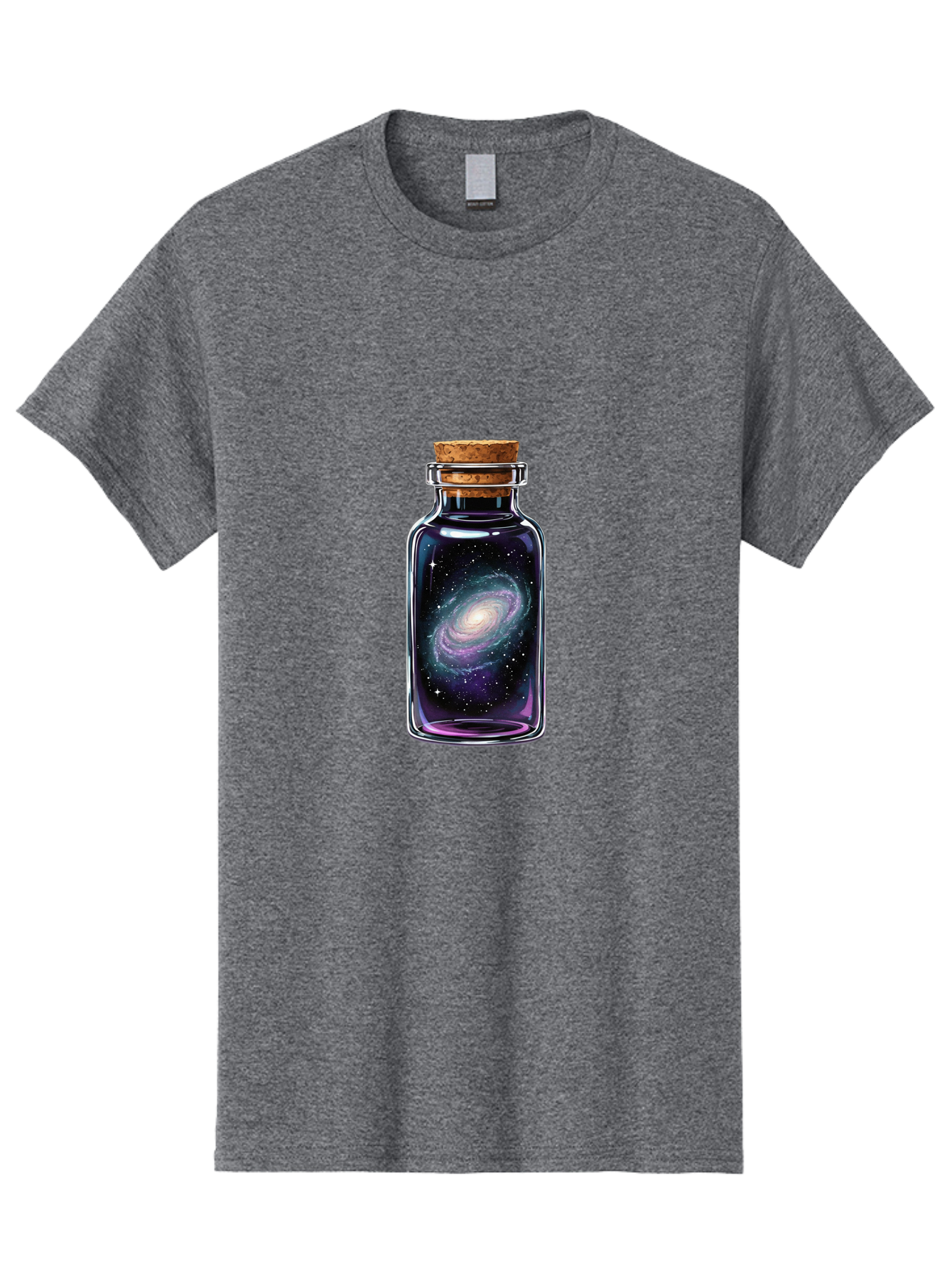 Galaxy-In-Bottle-27 Men'S Graphic Tee, 100% Cotton, Comfortable Casual Summer Wear, Machine Washable, Vintage Camera, Old Camera, Antique Camera, Black Camera, Classic Photography, Photography Equipment, Nostalgic Device, Film Camera, Baj039