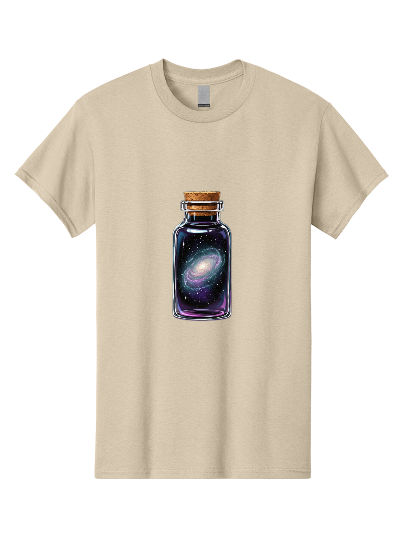 Galaxy-In-Bottle-27 Men'S Graphic Tee, 100% Cotton, Comfortable Casual Summer Wear, Machine Washable, Vintage Camera, Old Camera, Antique Camera, Black Camera, Classic Photography, Photography Equipment, Nostalgic Device, Film Camera, Baj039