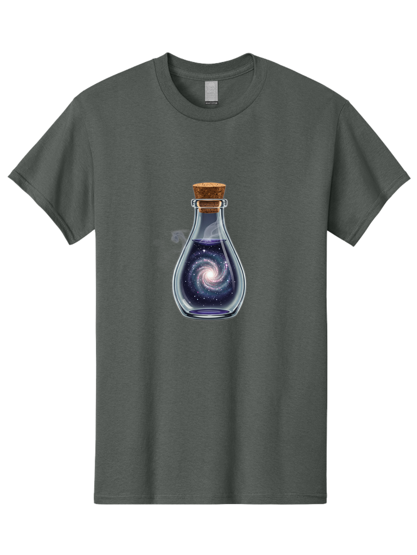 Galaxy-In-Bottle-28 Men'S Graphic Tee, 100% Cotton, Comfortable Casual Summer Wear, Machine Washable, Vintage Camera, Old Camera, Antique Camera, Black Camera, Classic Photography, Photography Equipment, Nostalgic Device, Film Camera, Baj040