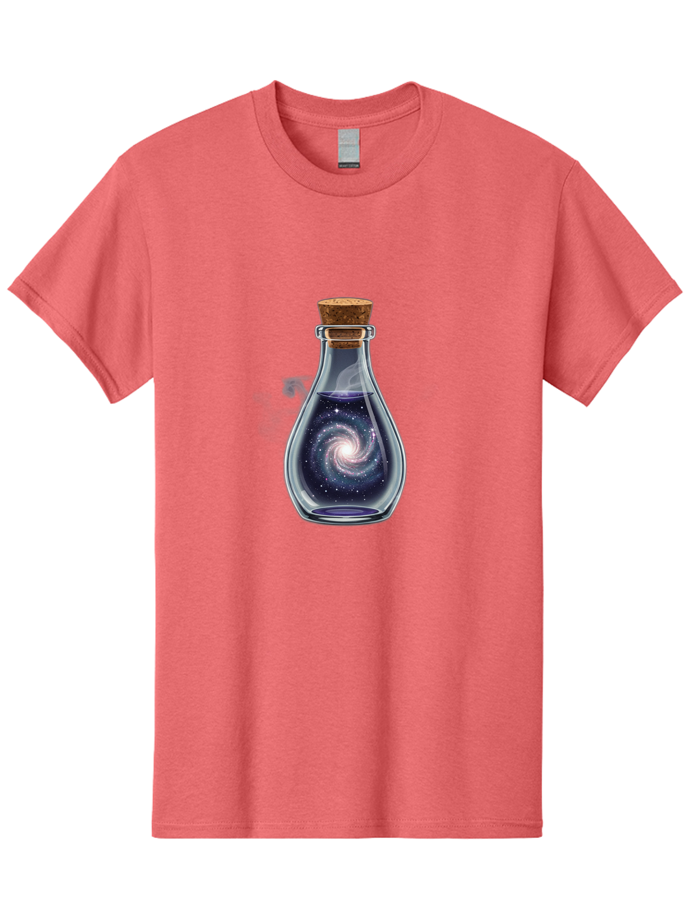 Galaxy-In-Bottle-28 Men'S Graphic Tee, 100% Cotton, Comfortable Casual Summer Wear, Machine Washable, Vintage Camera, Old Camera, Antique Camera, Black Camera, Classic Photography, Photography Equipment, Nostalgic Device, Film Camera, Baj040