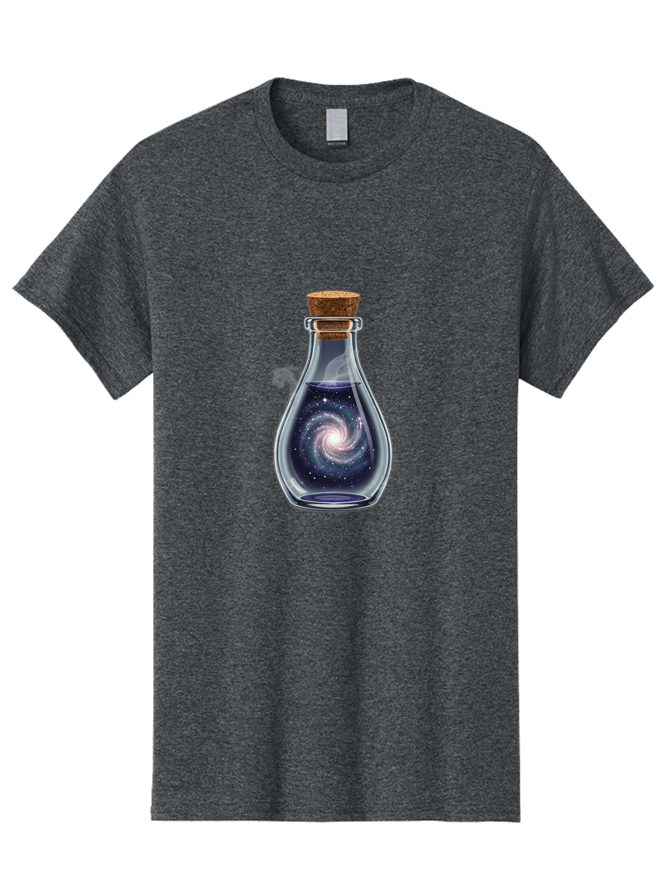 Galaxy-In-Bottle-28 Men'S Graphic Tee, 100% Cotton, Comfortable Casual Summer Wear, Machine Washable, Vintage Camera, Old Camera, Antique Camera, Black Camera, Classic Photography, Photography Equipment, Nostalgic Device, Film Camera, Baj040