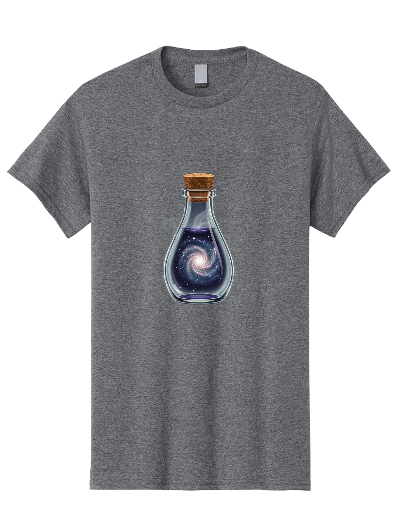 Galaxy-In-Bottle-28 Men'S Graphic Tee, 100% Cotton, Comfortable Casual Summer Wear, Machine Washable, Vintage Camera, Old Camera, Antique Camera, Black Camera, Classic Photography, Photography Equipment, Nostalgic Device, Film Camera, Baj040