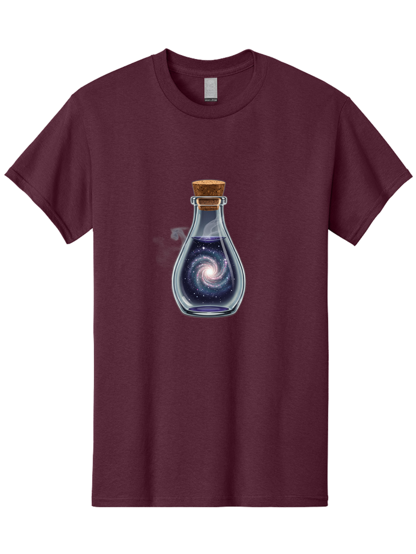 Galaxy-In-Bottle-28 Men'S Graphic Tee, 100% Cotton, Comfortable Casual Summer Wear, Machine Washable, Vintage Camera, Old Camera, Antique Camera, Black Camera, Classic Photography, Photography Equipment, Nostalgic Device, Film Camera, Baj040