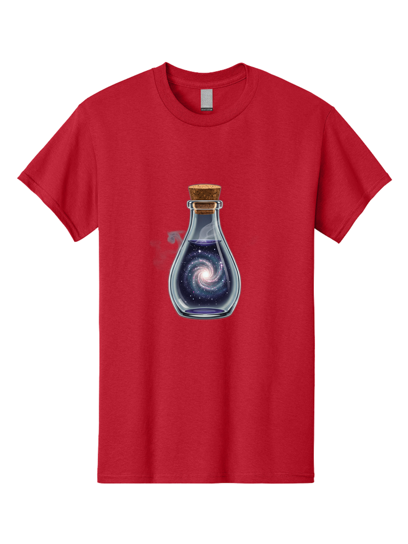 Galaxy-In-Bottle-28 Men'S Graphic Tee, 100% Cotton, Comfortable Casual Summer Wear, Machine Washable, Vintage Camera, Old Camera, Antique Camera, Black Camera, Classic Photography, Photography Equipment, Nostalgic Device, Film Camera, Baj040