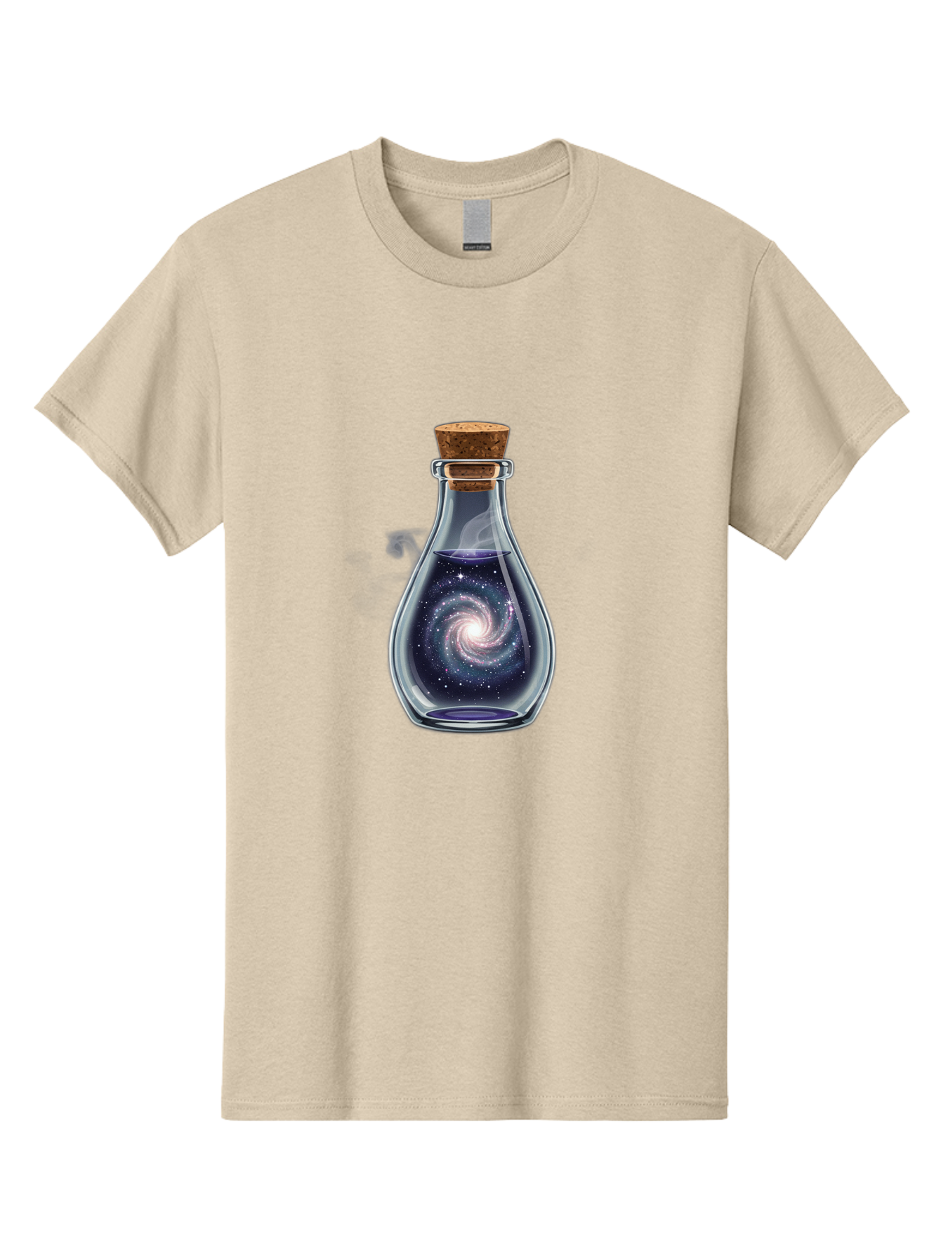 Galaxy-In-Bottle-28 Men'S Graphic Tee, 100% Cotton, Comfortable Casual Summer Wear, Machine Washable, Vintage Camera, Old Camera, Antique Camera, Black Camera, Classic Photography, Photography Equipment, Nostalgic Device, Film Camera, Baj040