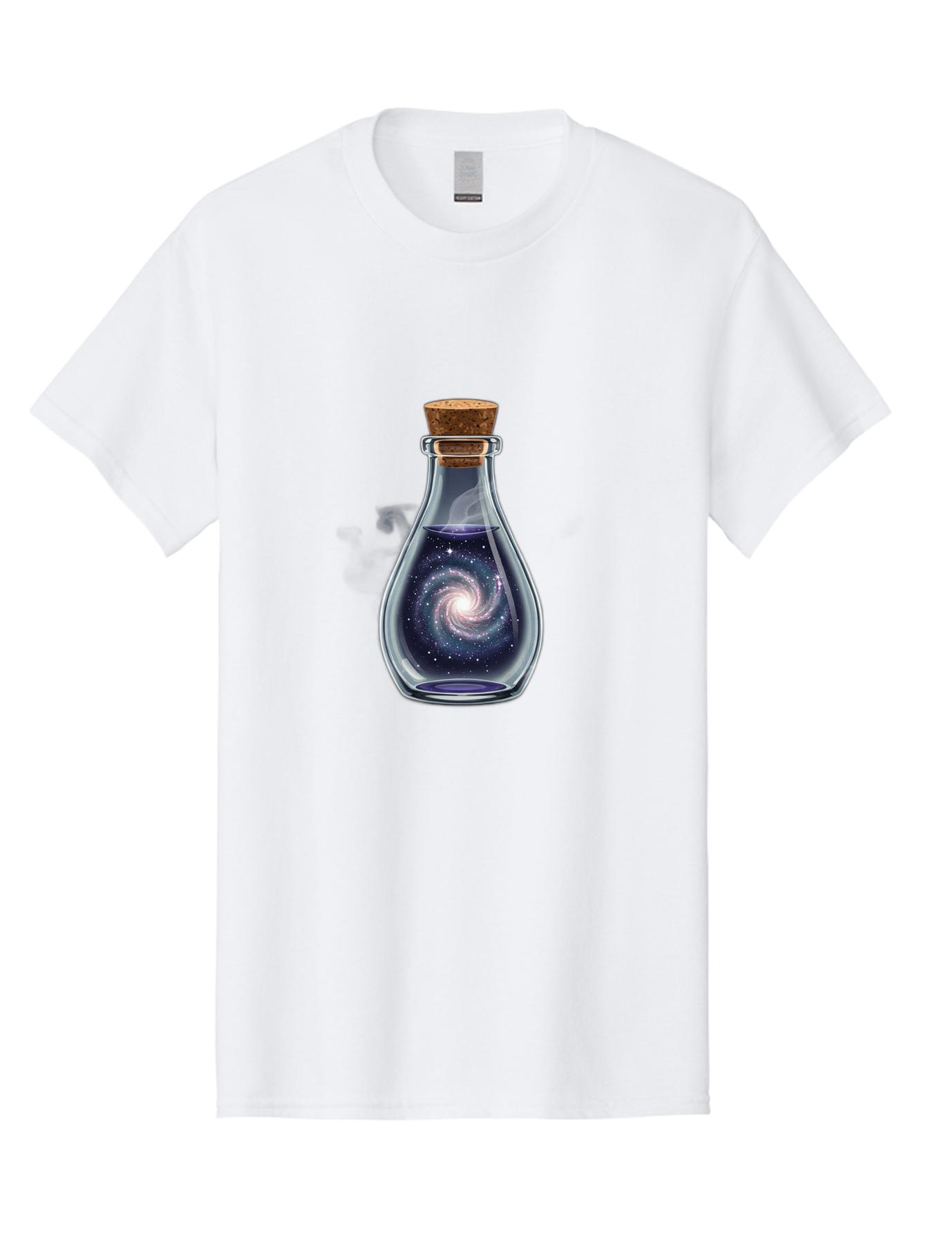 Galaxy-In-Bottle-28 Men'S Graphic Tee, 100% Cotton, Comfortable Casual Summer Wear, Machine Washable, Vintage Camera, Old Camera, Antique Camera, Black Camera, Classic Photography, Photography Equipment, Nostalgic Device, Film Camera, Baj040