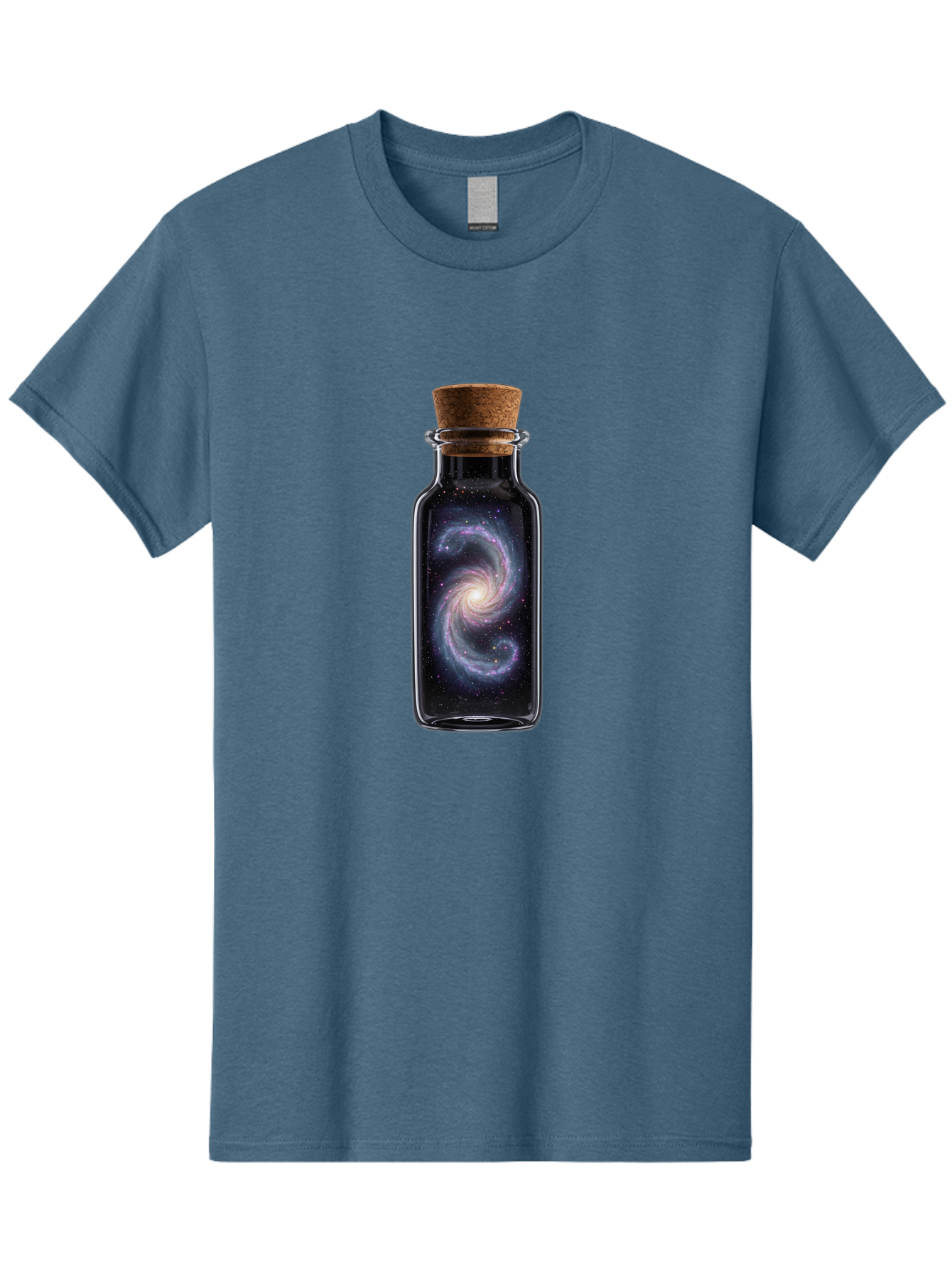 Galaxy-In-Bottle Men'S Graphic Tee, 100% Cotton, Comfortable Casual Summer Wear, Machine Washable, Vintage Camera, Old Camera, Antique Camera, Black Camera, Classic Photography, Photography Equipment, Nostalgic Device, Film Camera, Camera Art Baj048